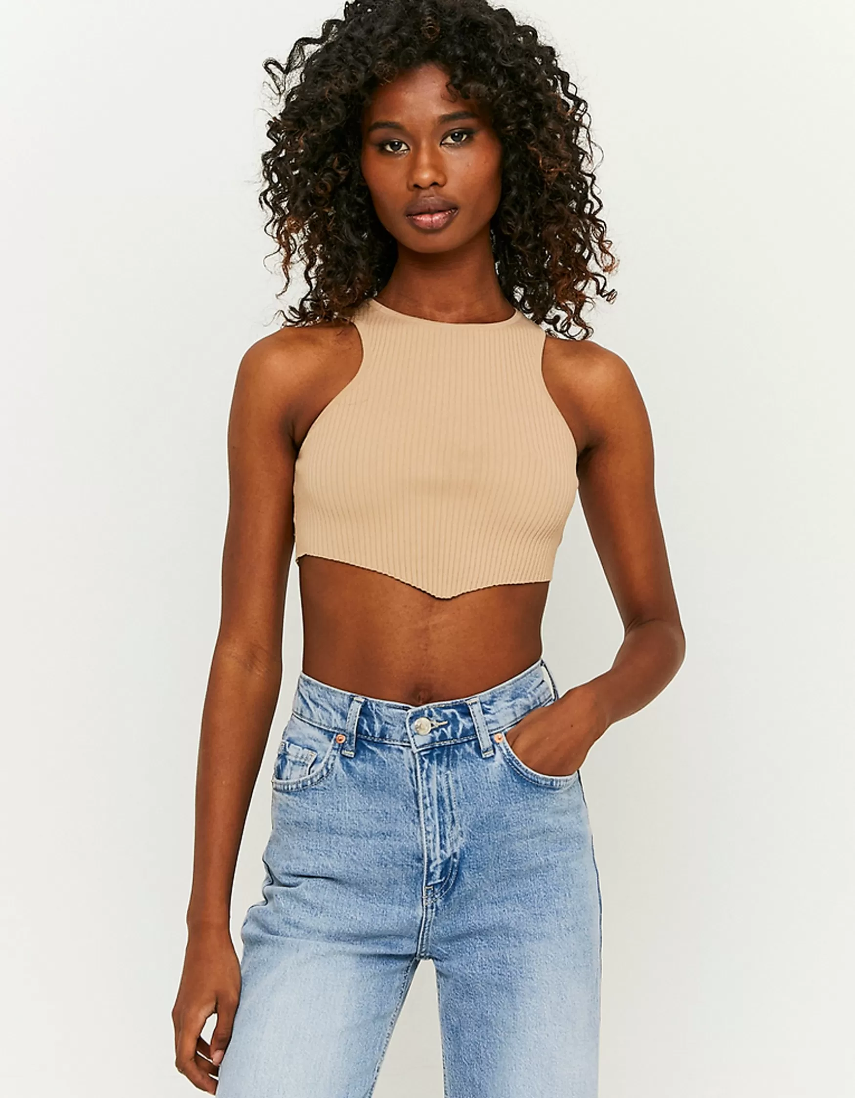 Hot Top court en Maille Tops