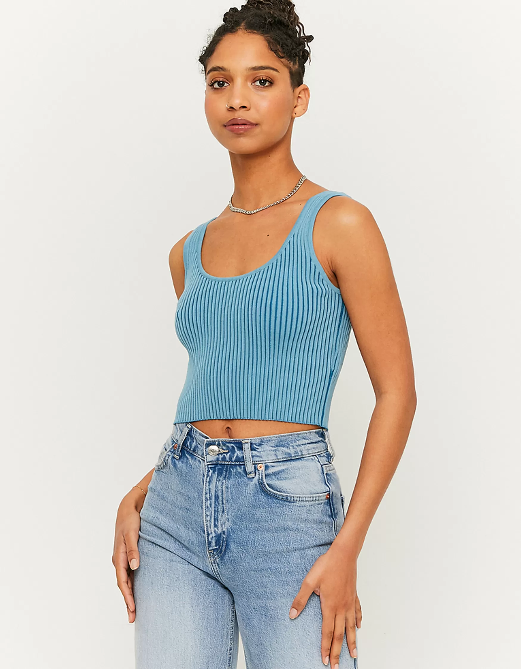 Discount Top court en maille légère Maille | Tops