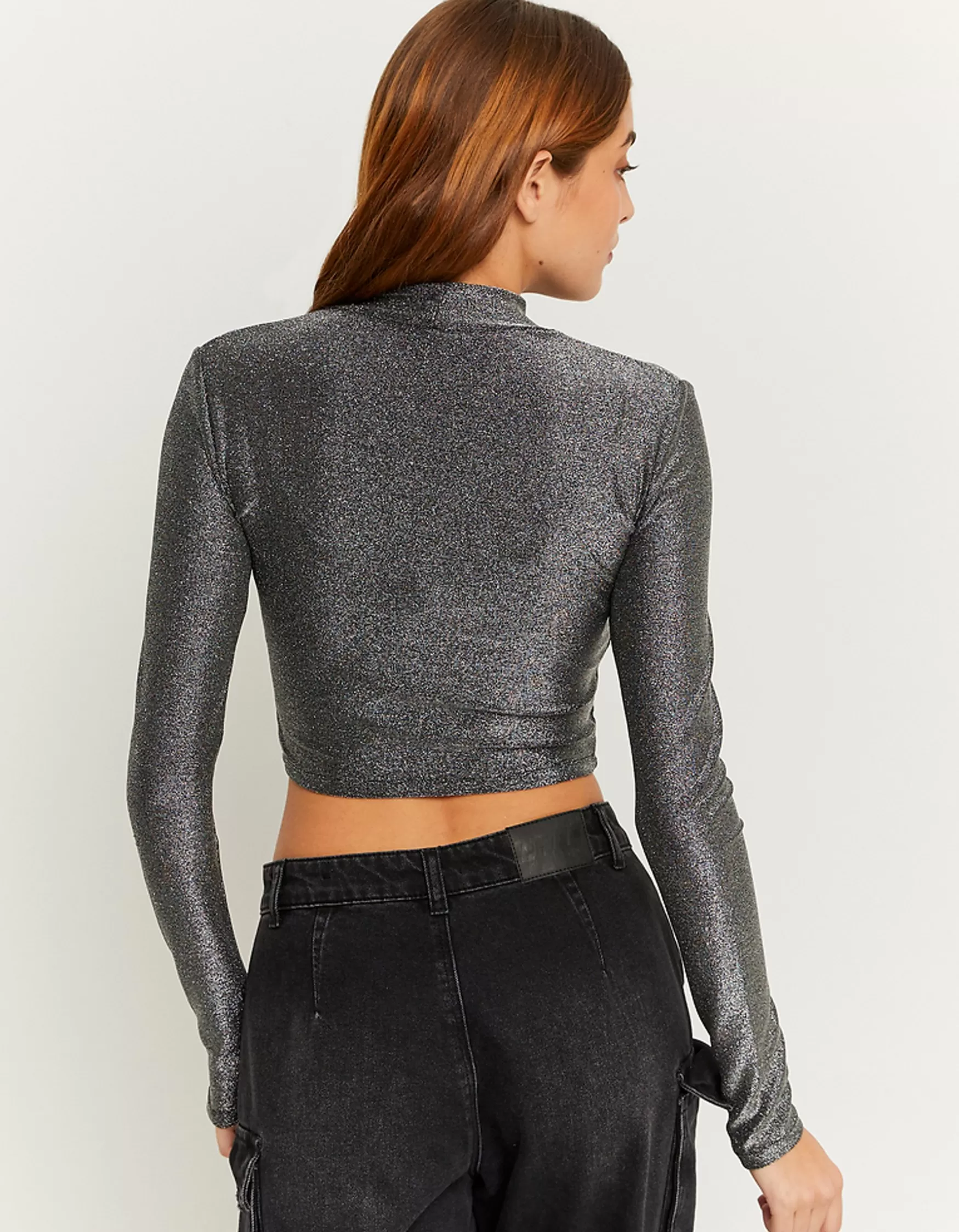 Clearance Top Court en Lurex Tops