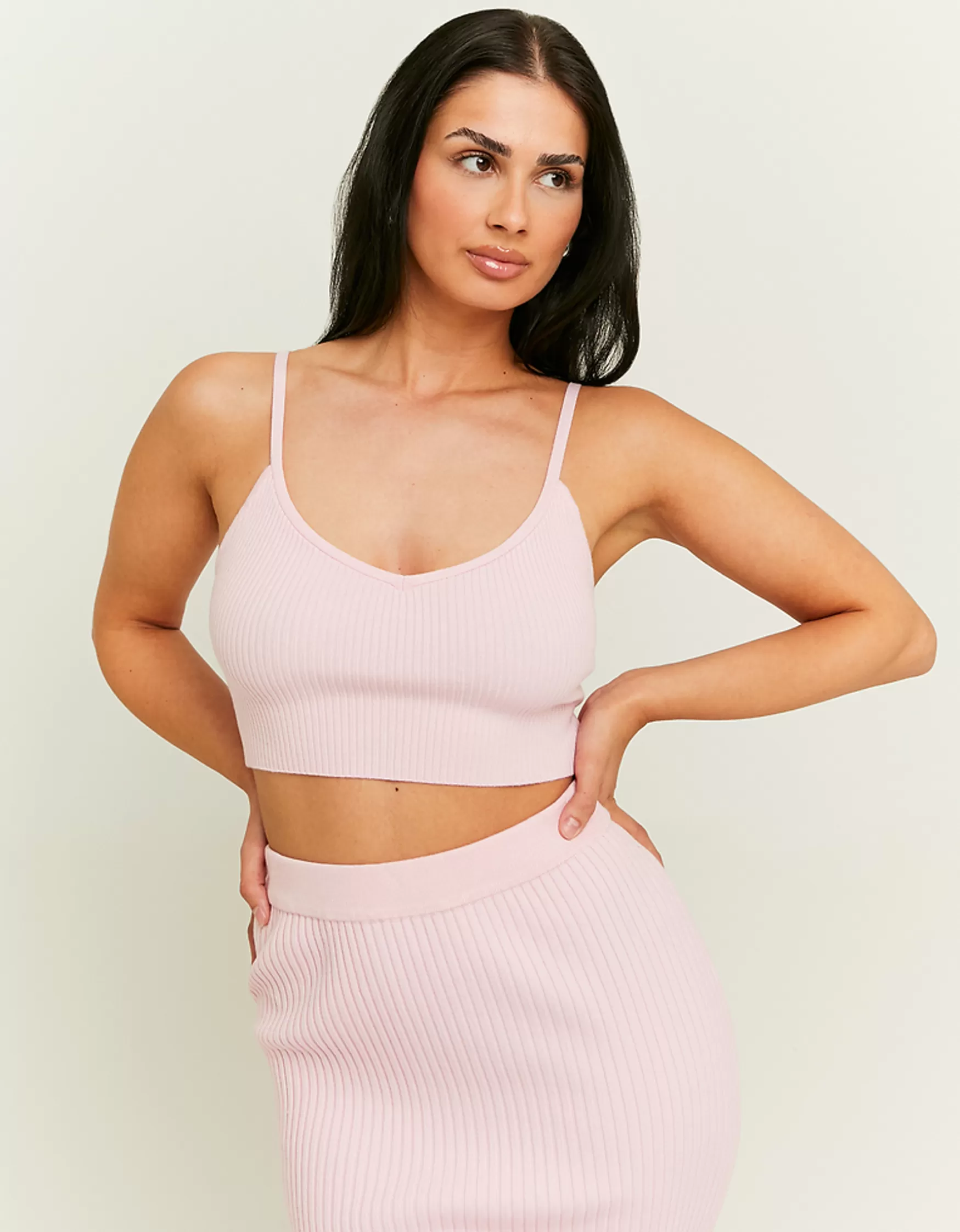 Fashion Top en Crochet à Bretelles Maille | Tops