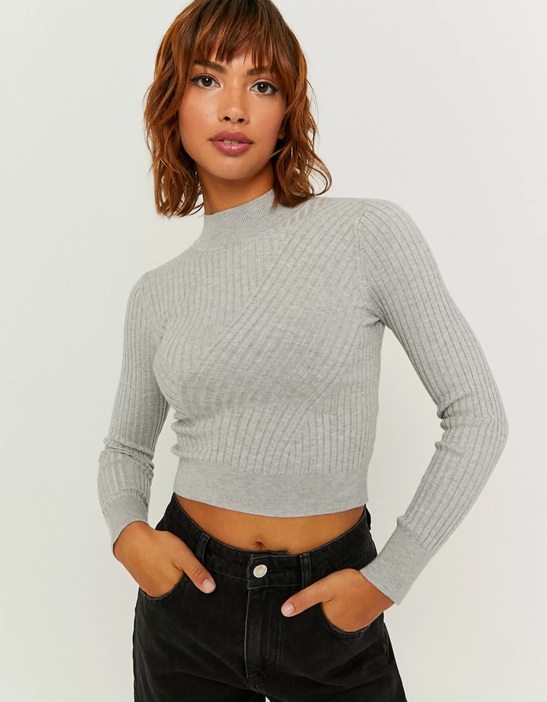 Cheap Top en Maille Col Roulé Maille