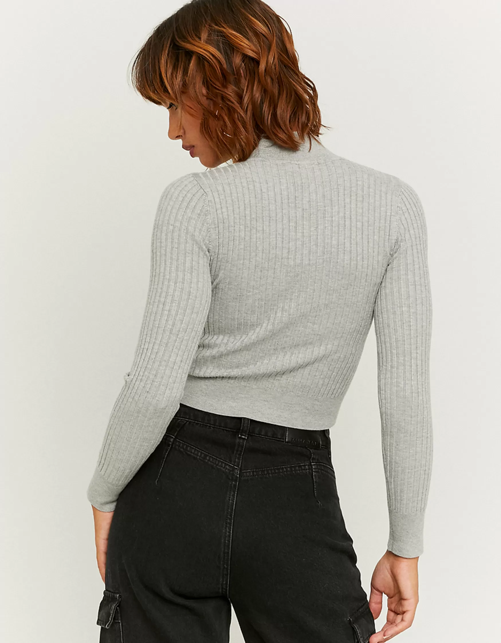 Cheap Top en Maille Col Roulé Maille