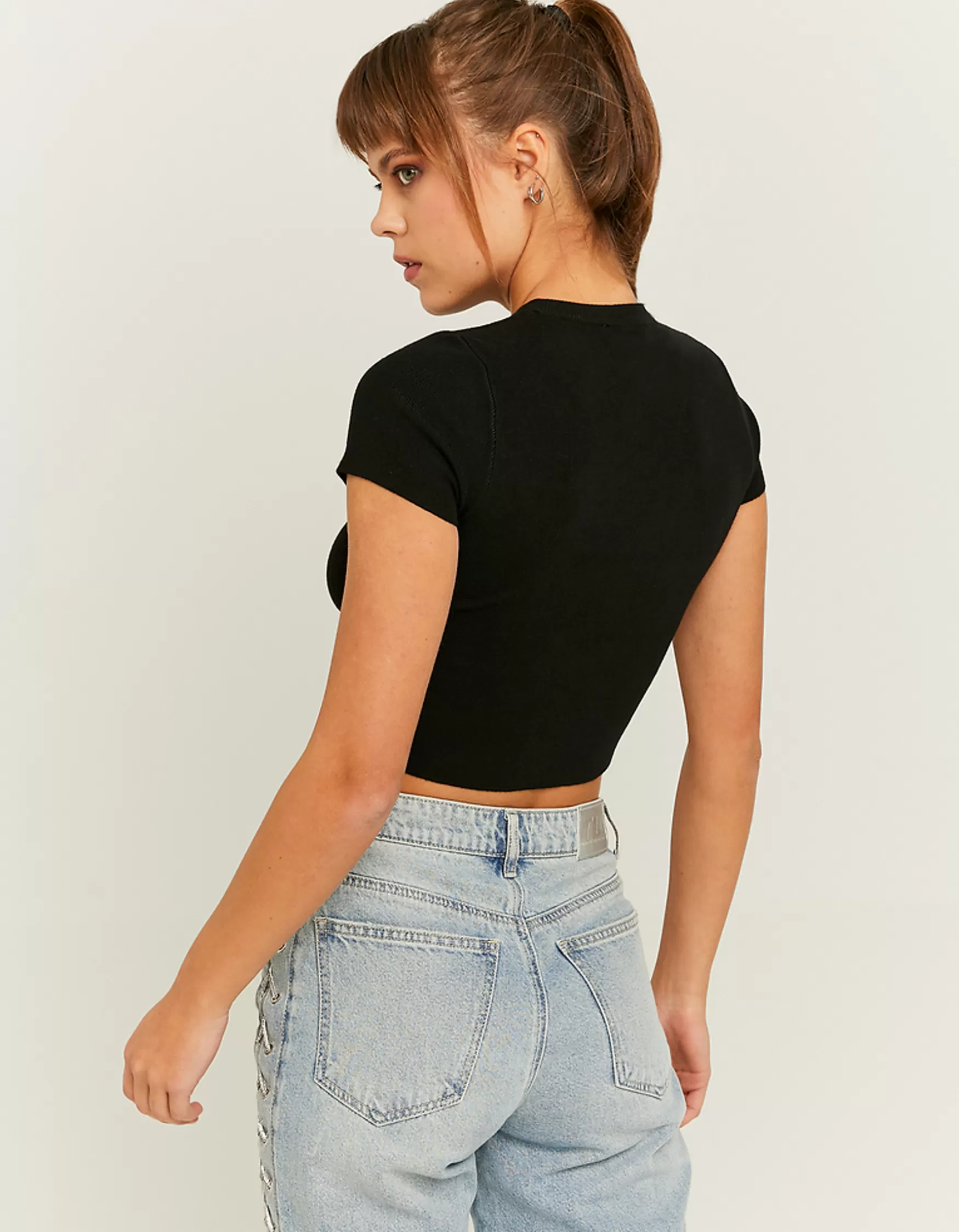 Shop Top en maille imprimé Tops