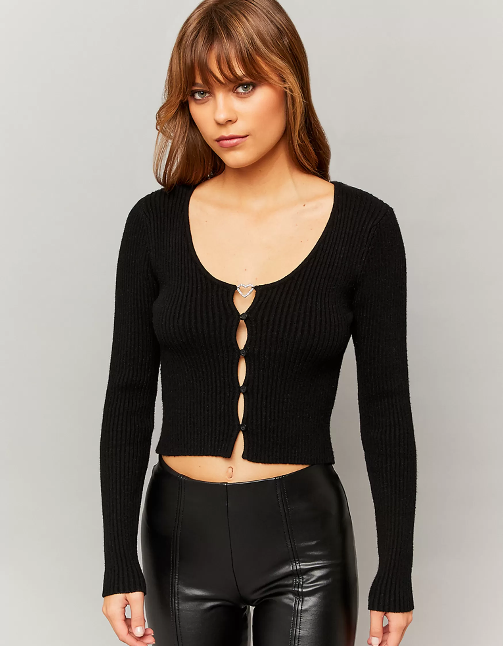 Fashion Top en Maille Maille