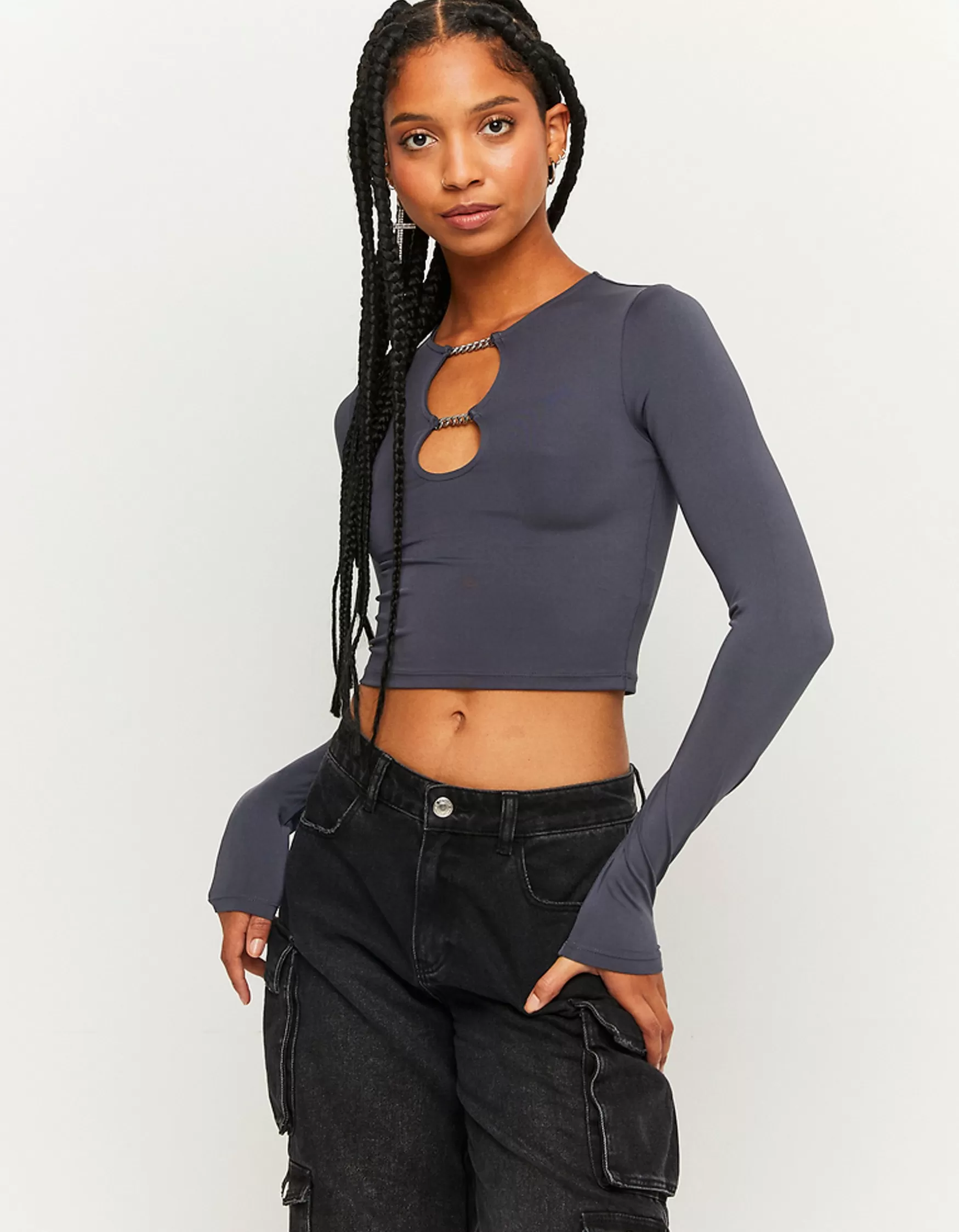 Sale Top avec chaîne Tops