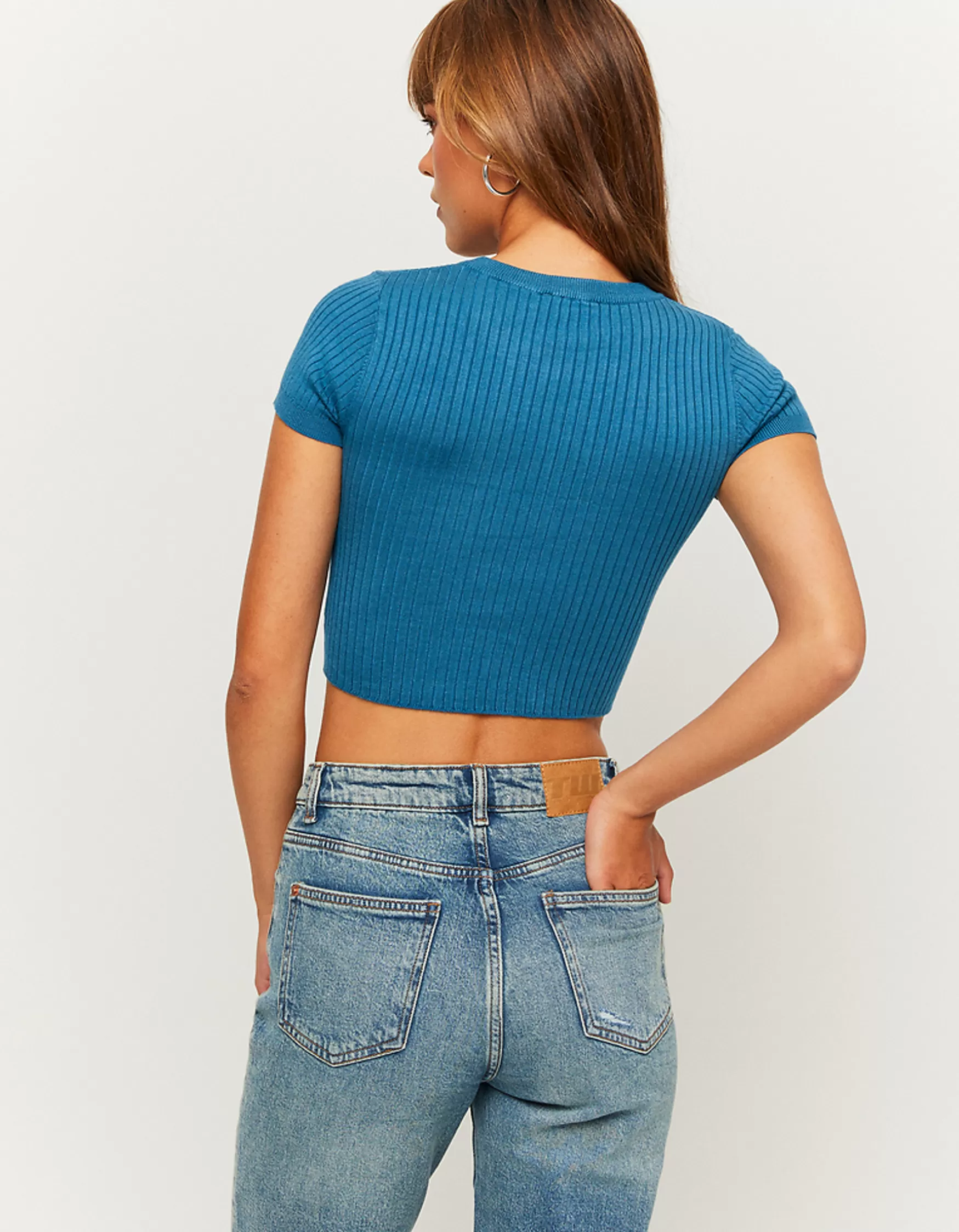 Cheap Top manches courtes en maille Maille | Tops