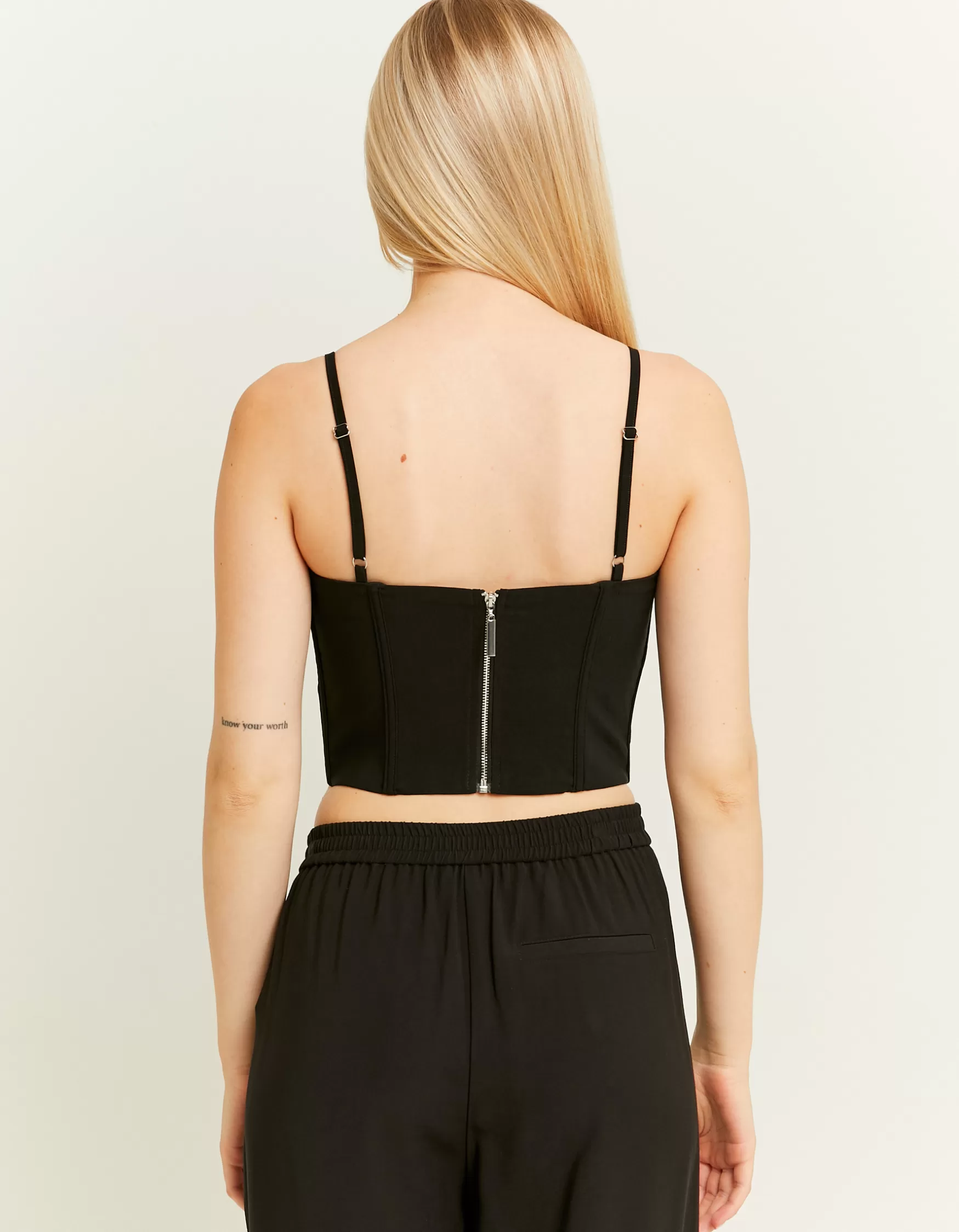 Best Top Corset avec Nœud Tops