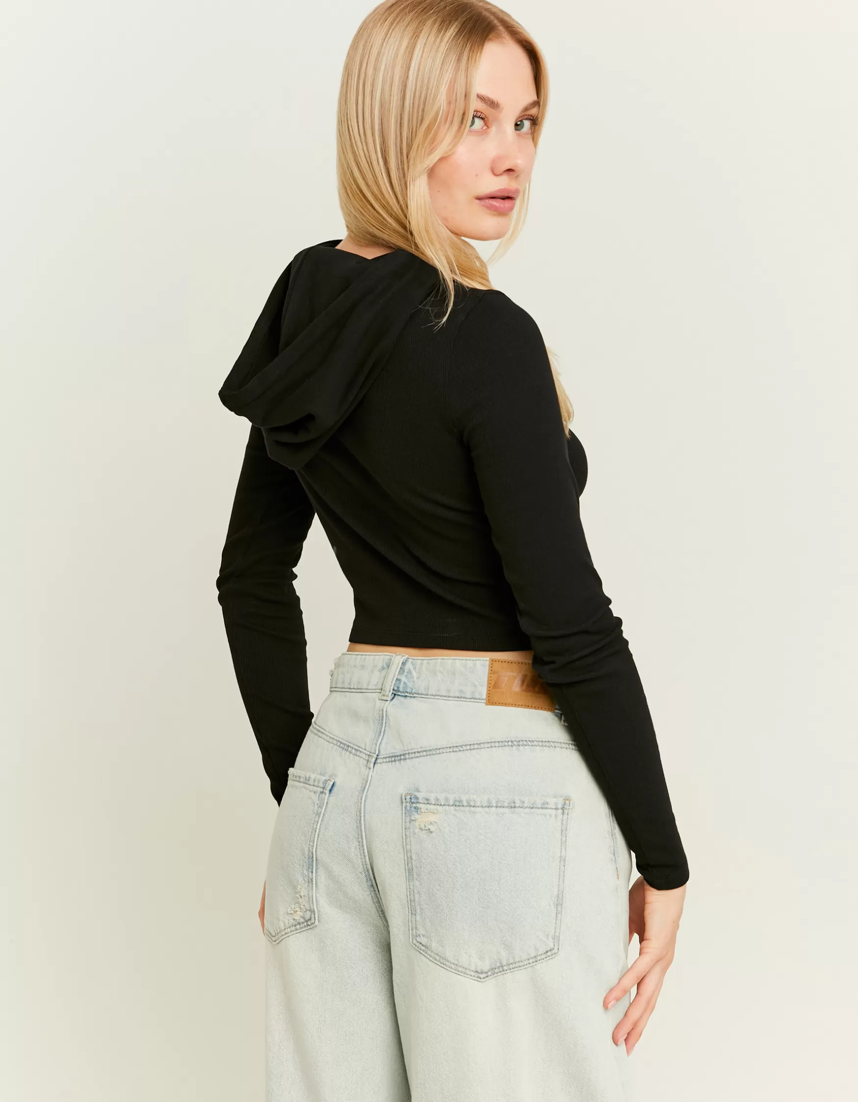 Cheap Top Manches Longues à Capuche Leggings | T-Shirts Basiques