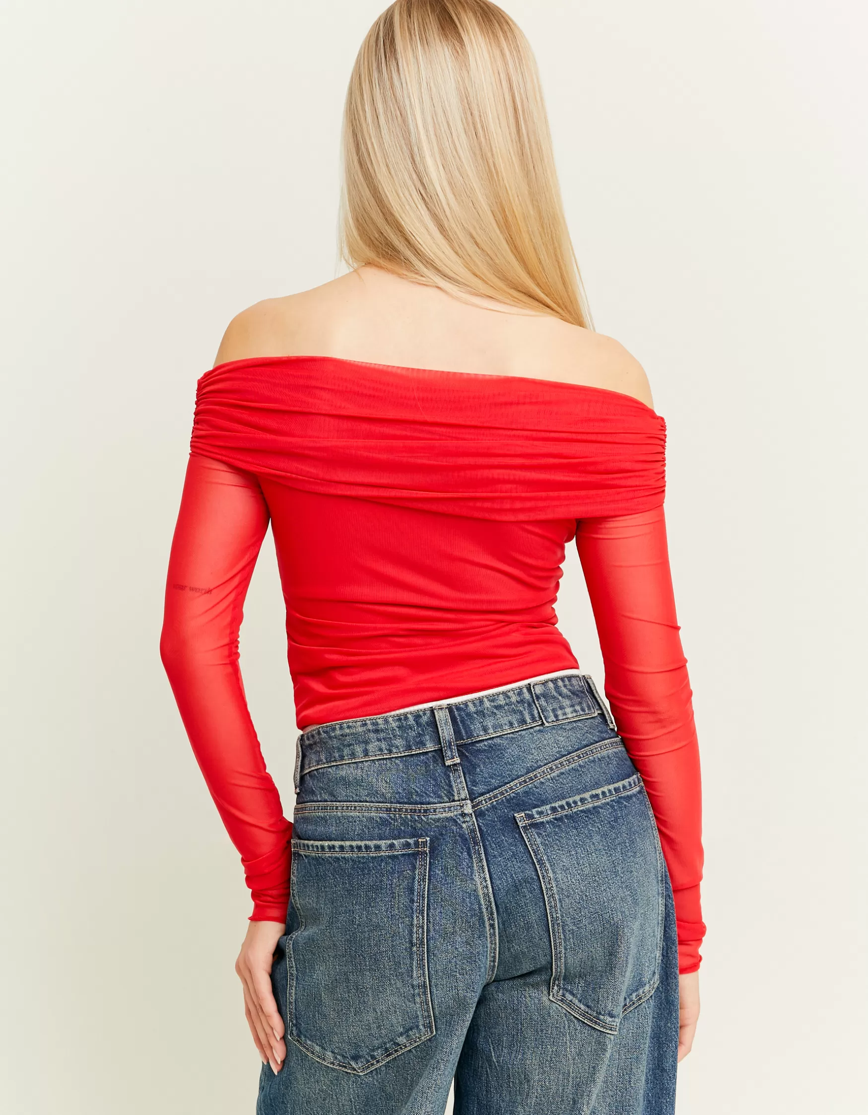 Fashion Top Épaules Dénudées Tops