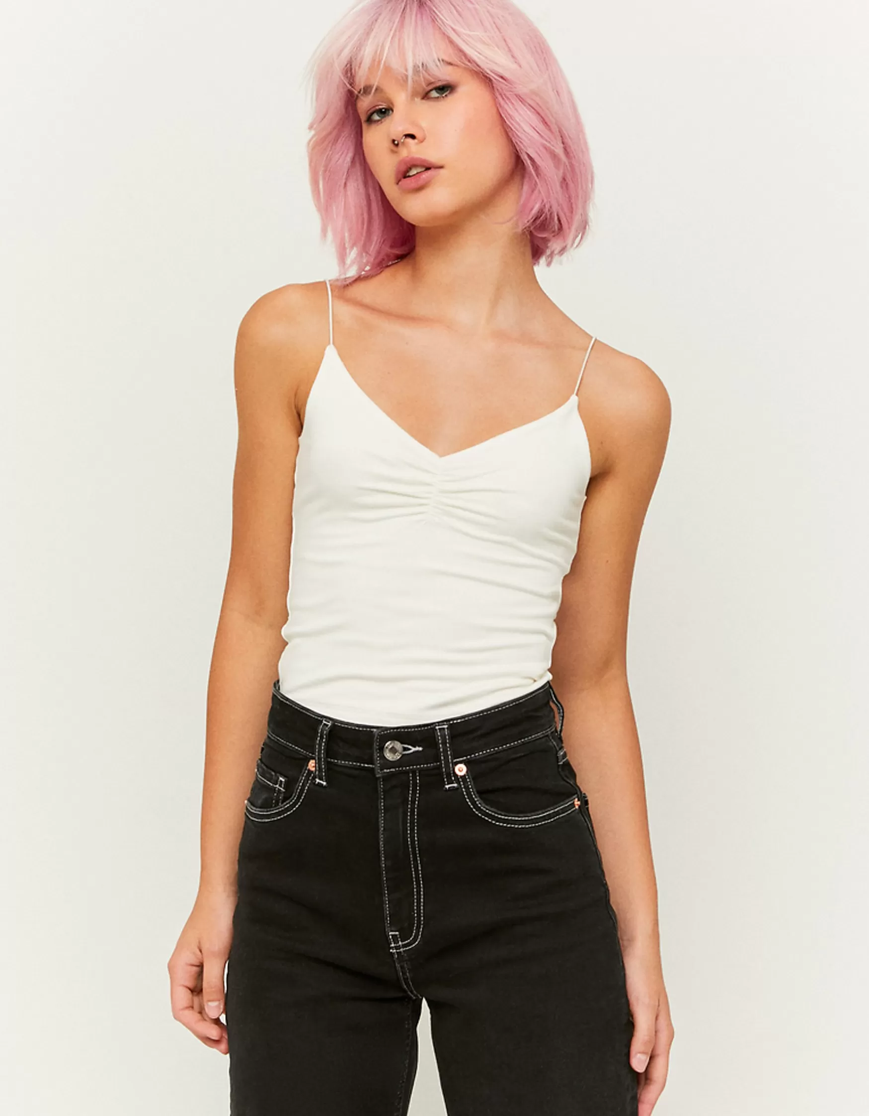 Best Sale Top Sans manches T-Shirts Basiques