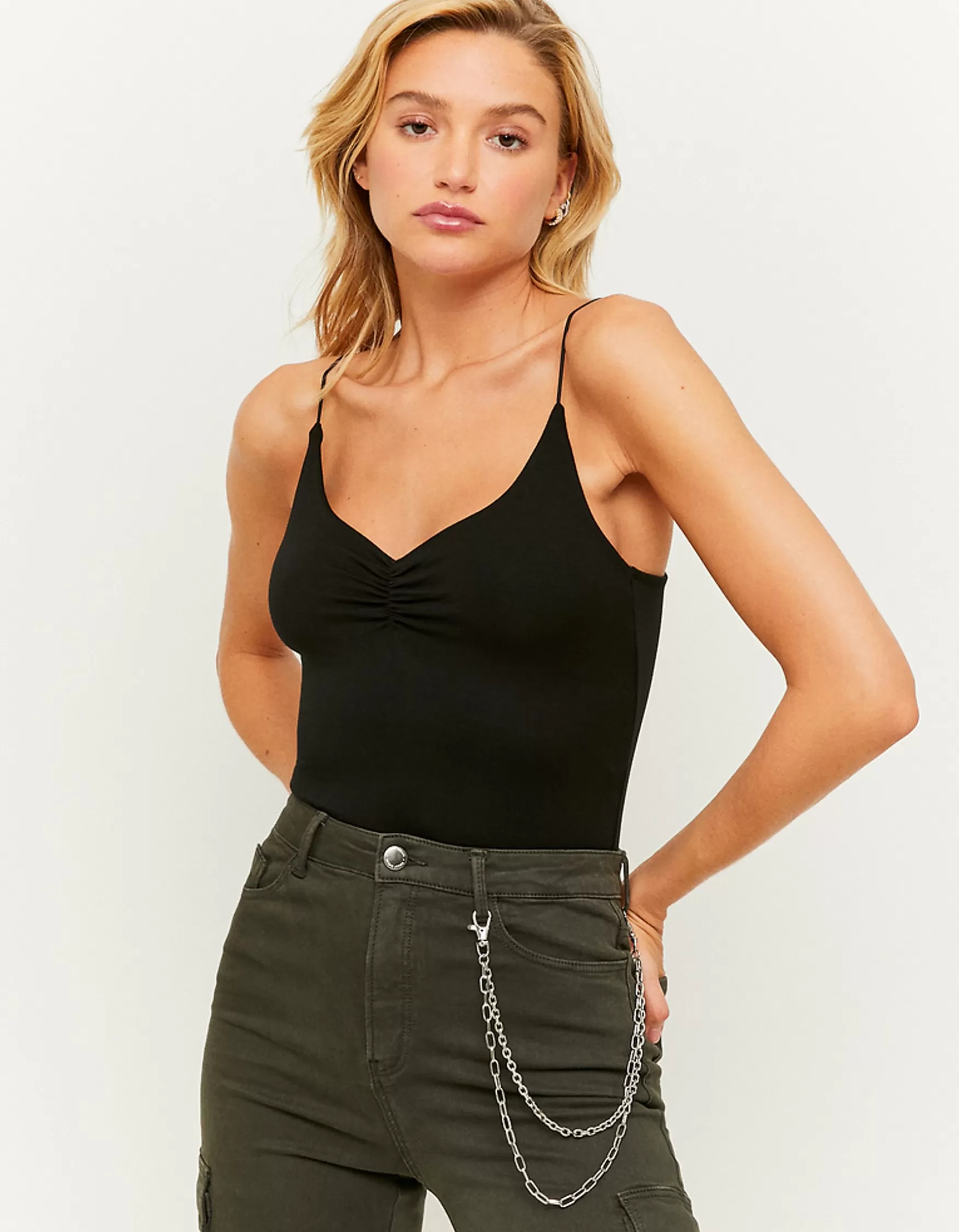 Cheap Top Sans manches T-Shirts Basiques