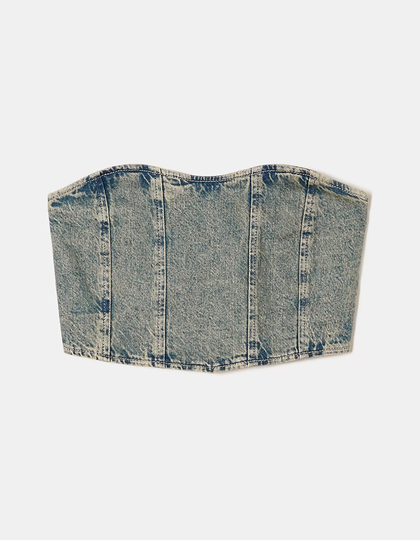 Clearance Topo corset en jean Tops
