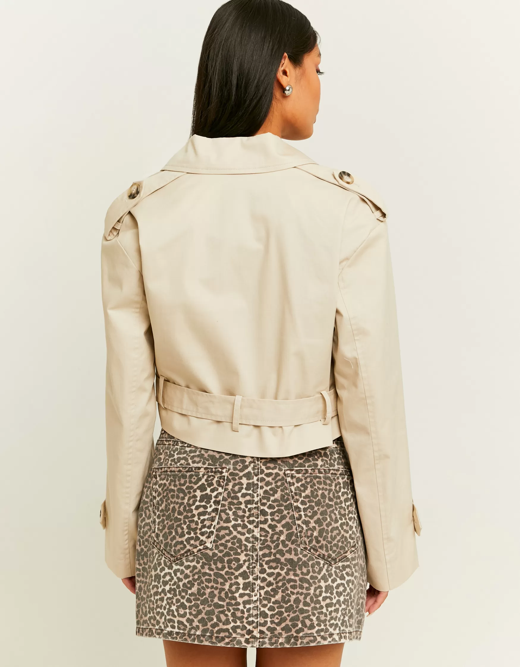 Discount Trench Court Vestes