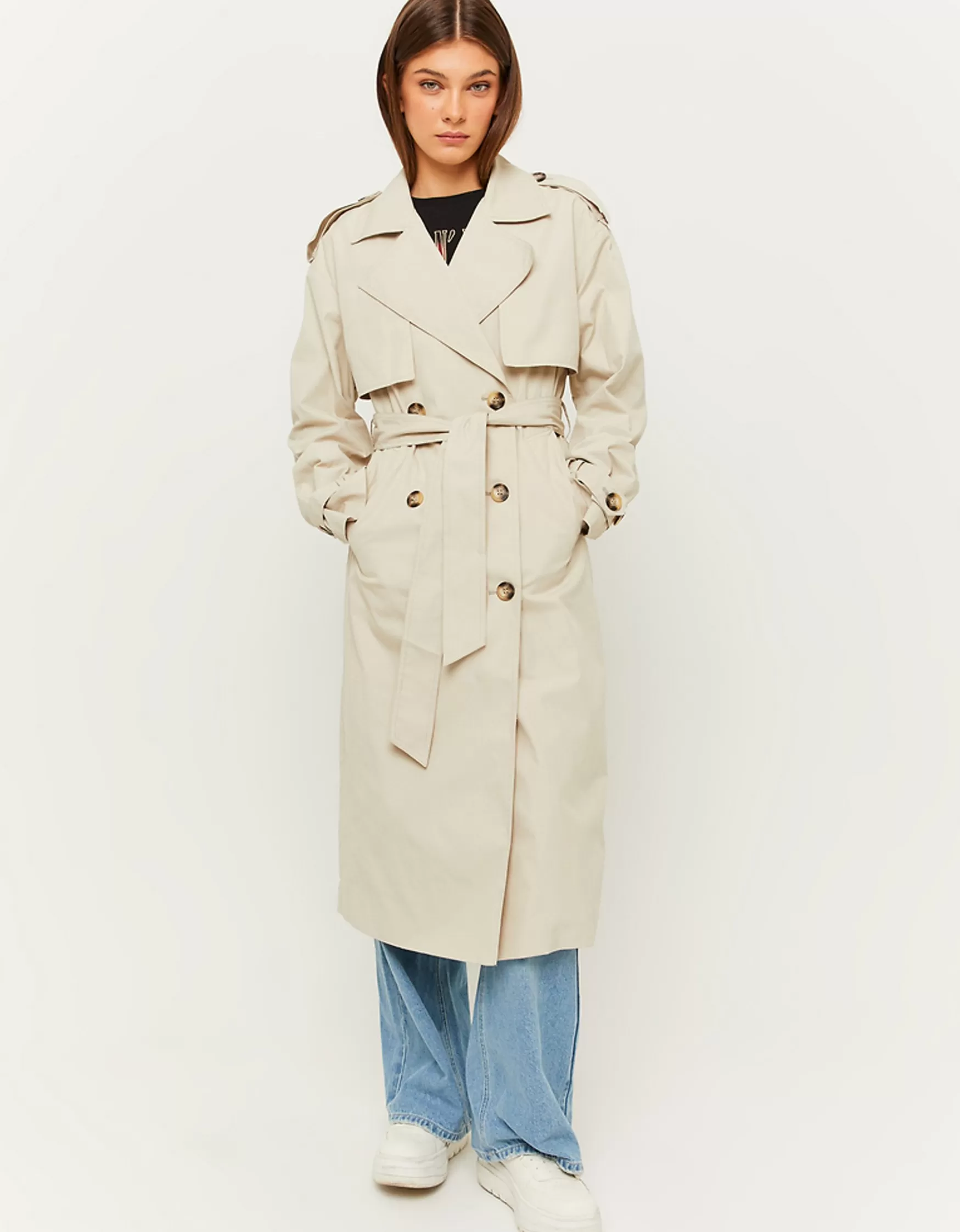 Outlet Trench long Vestes