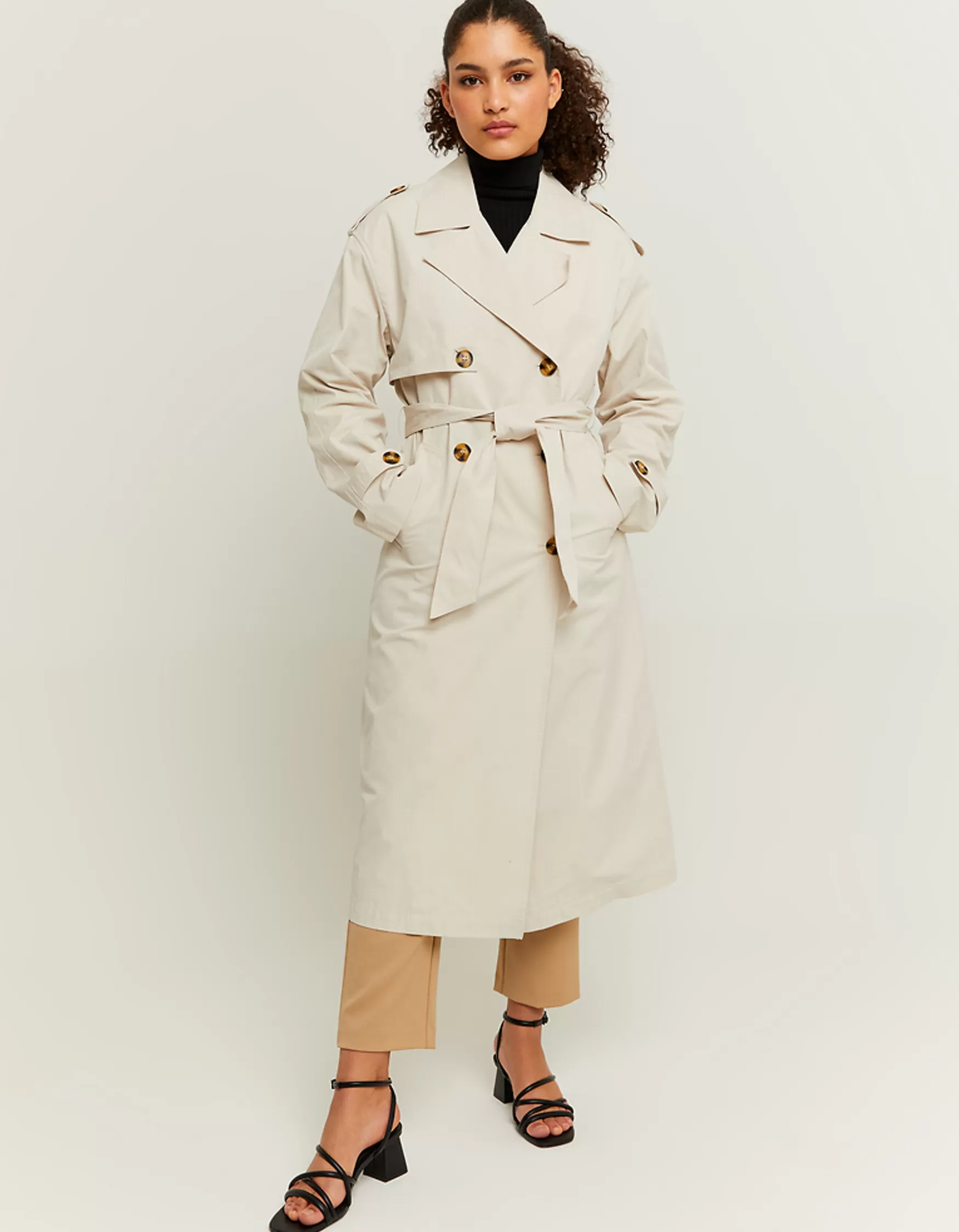 New Trench-coat long Vestes