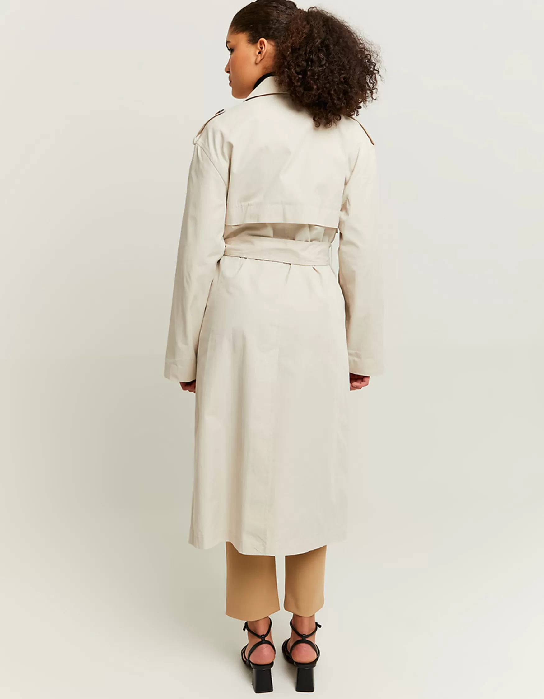 New Trench-coat long Vestes