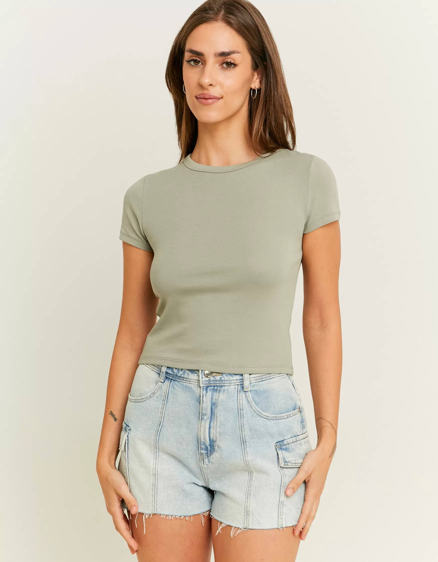 Cheap T-Shirt Ajusté T-Shirts Basiques