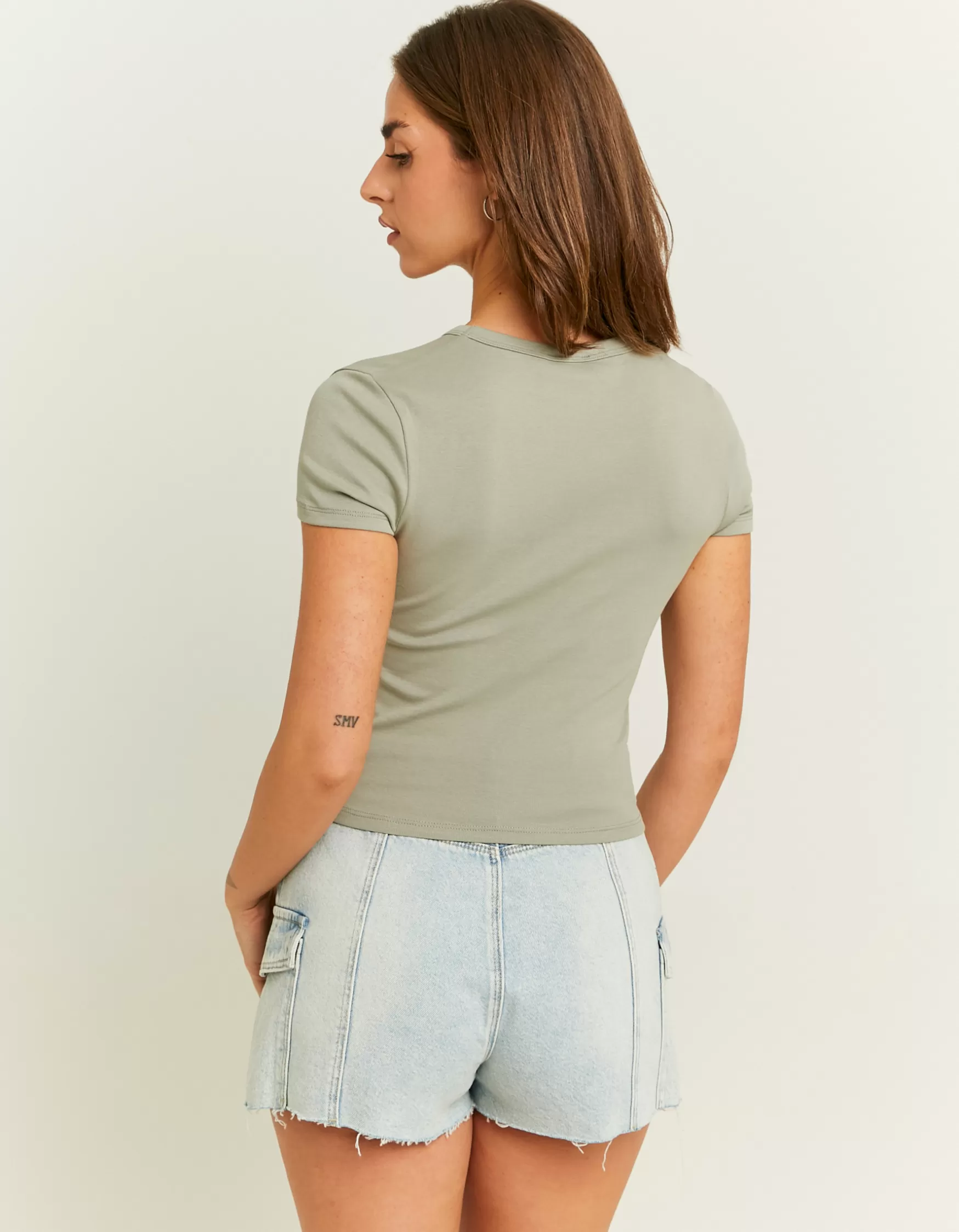 Cheap T-Shirt Ajusté T-Shirts Basiques