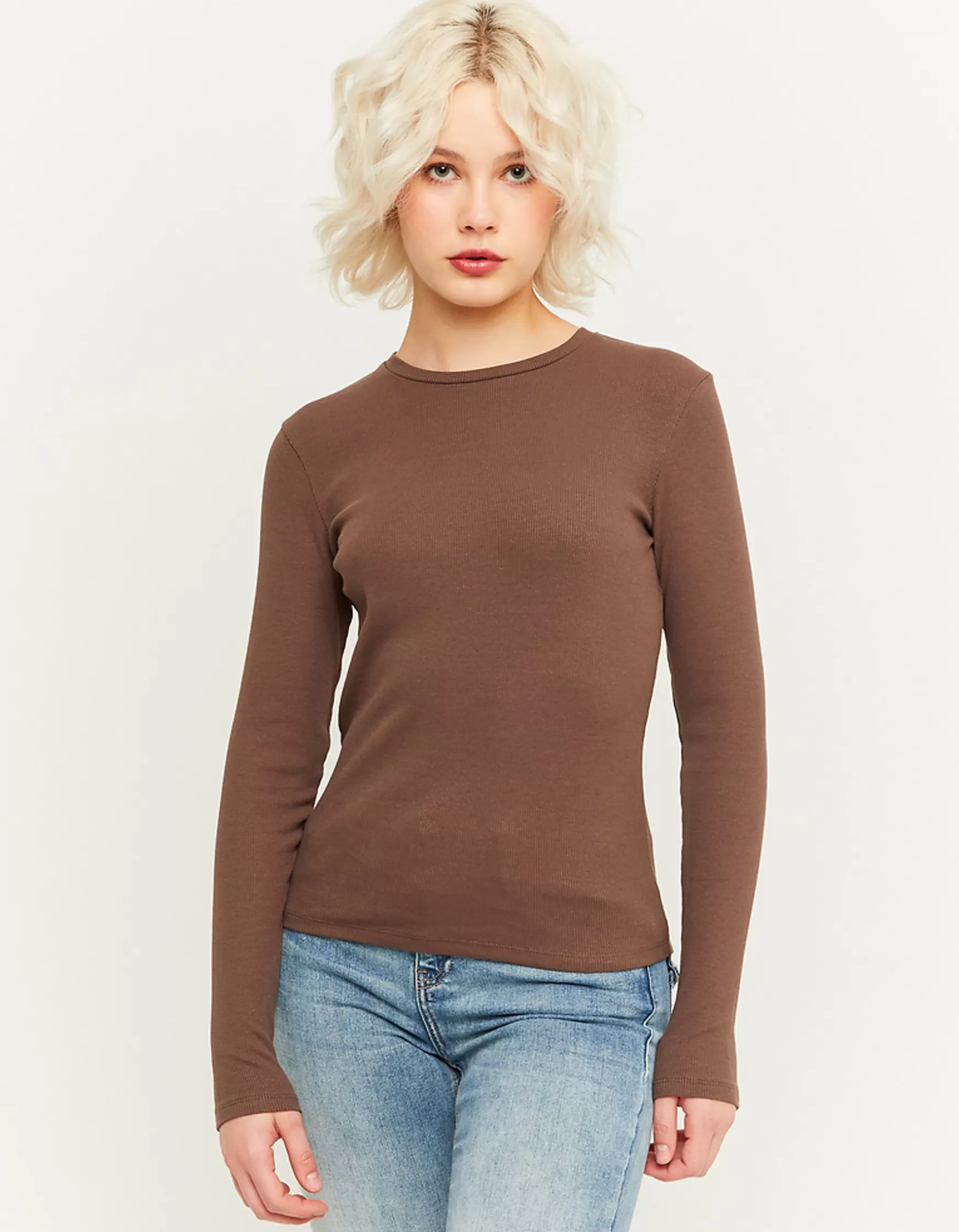 Shop T-shirt basique manches longues T-Shirts Basiques