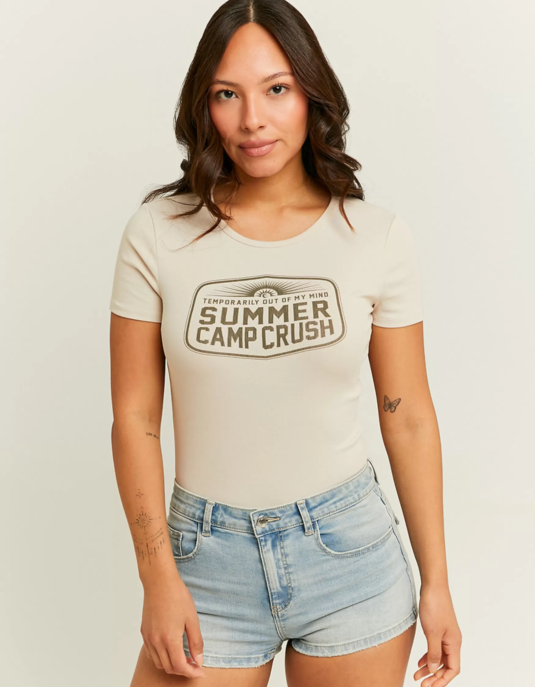 New T-Shirt Imprimé Coupe Classique T-Shirts Imprimés