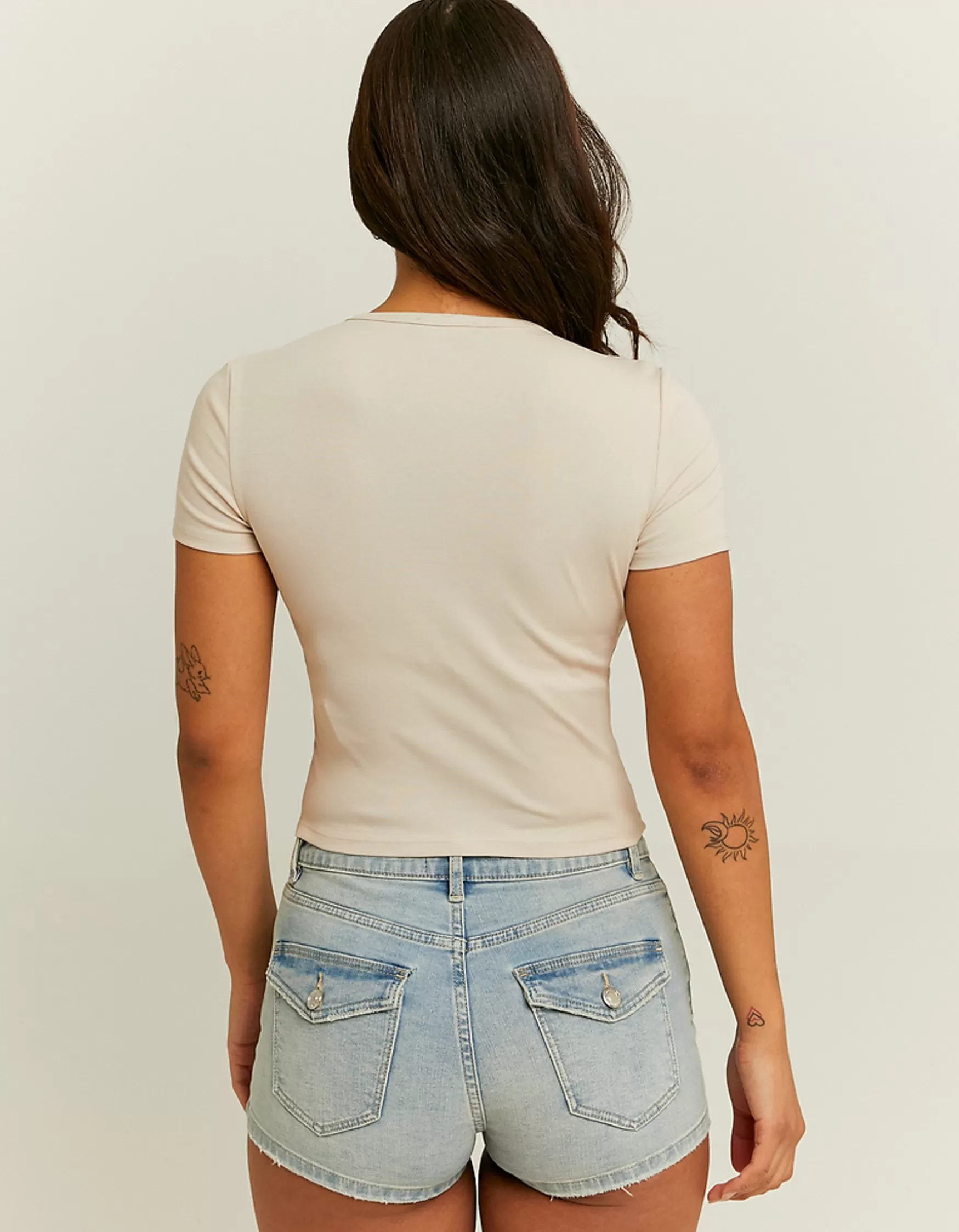 New T-Shirt Imprimé Coupe Classique T-Shirts Imprimés