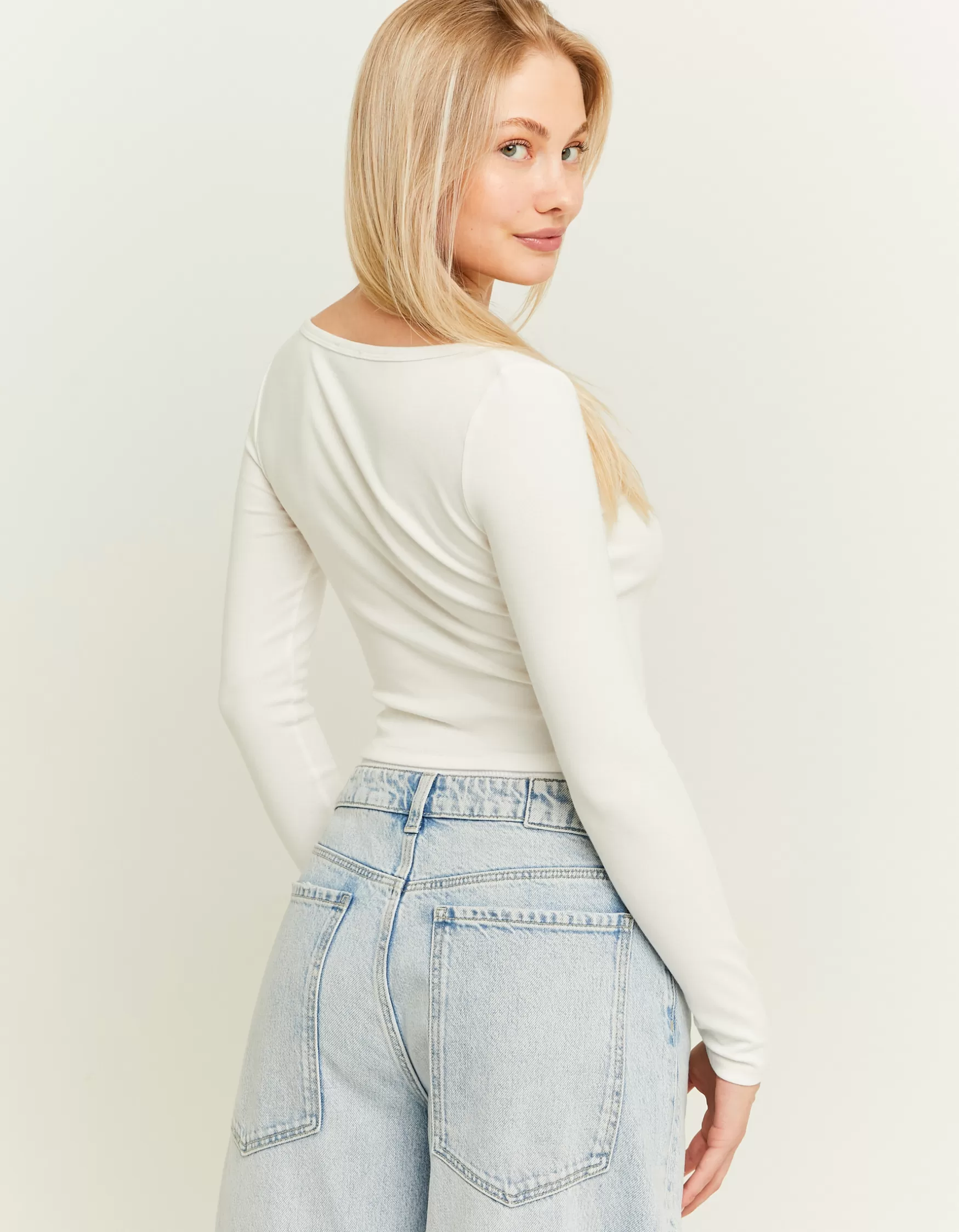 Sale T-Shirt Basique à Manches Longues Leggings | T-Shirts Basiques