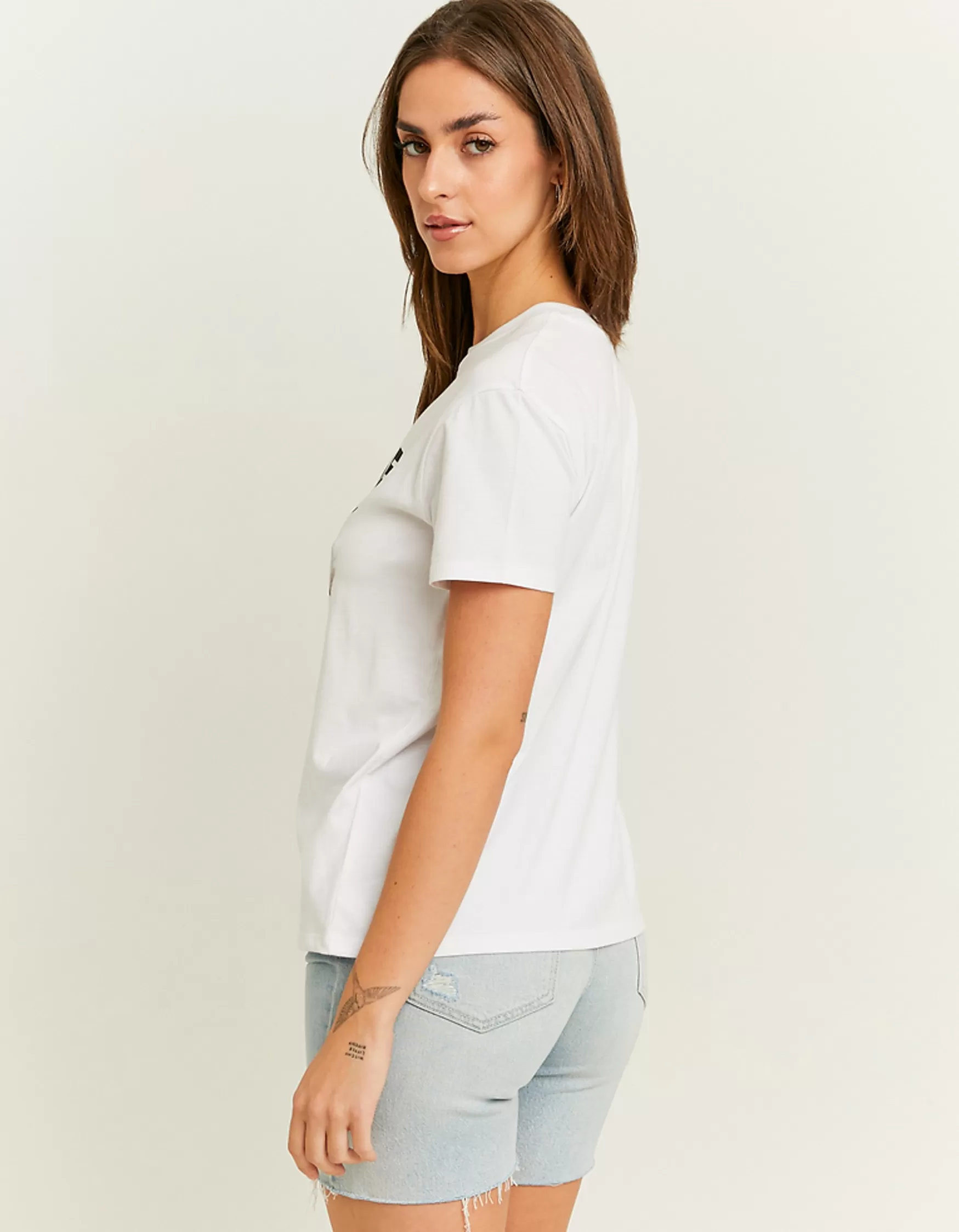 Clearance T-Shirt Imprimé Chat T-Shirts Imprimés