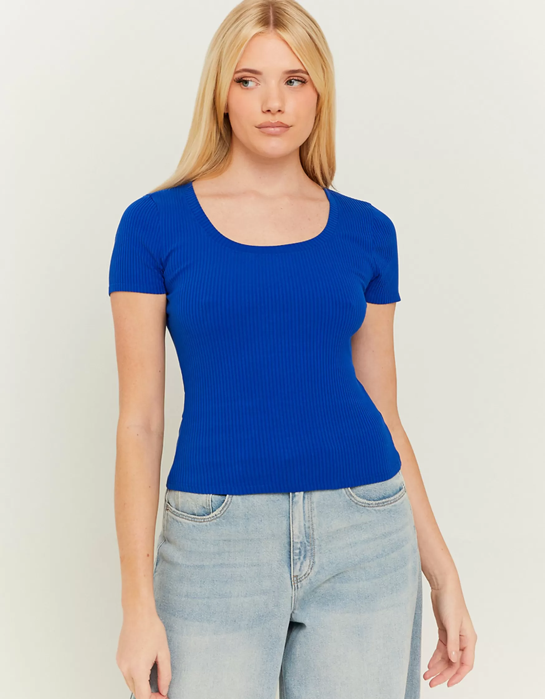 Fashion T-Shirt Coupe Droite T-Shirts Basiques