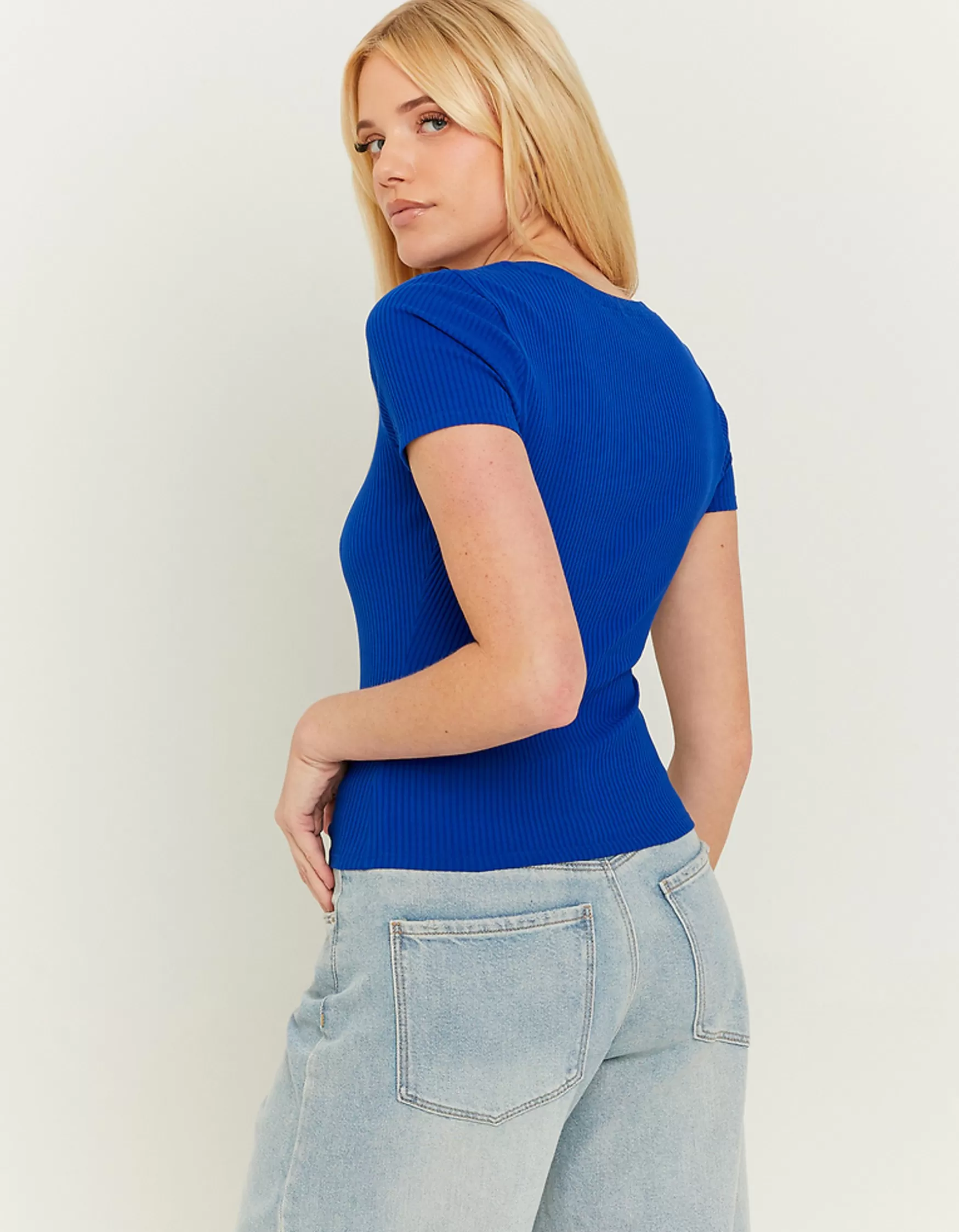 Fashion T-Shirt Coupe Droite T-Shirts Basiques