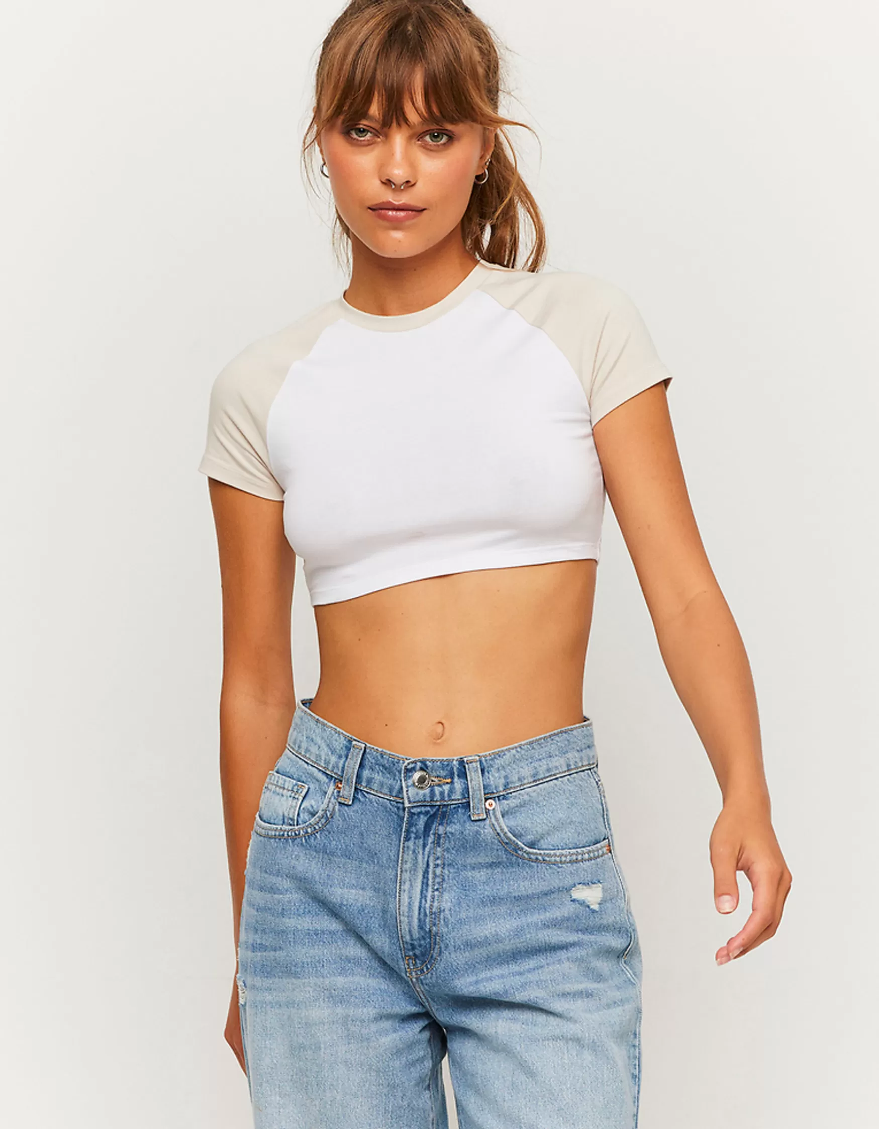 Fashion T-shirt court T-Shirts Basiques