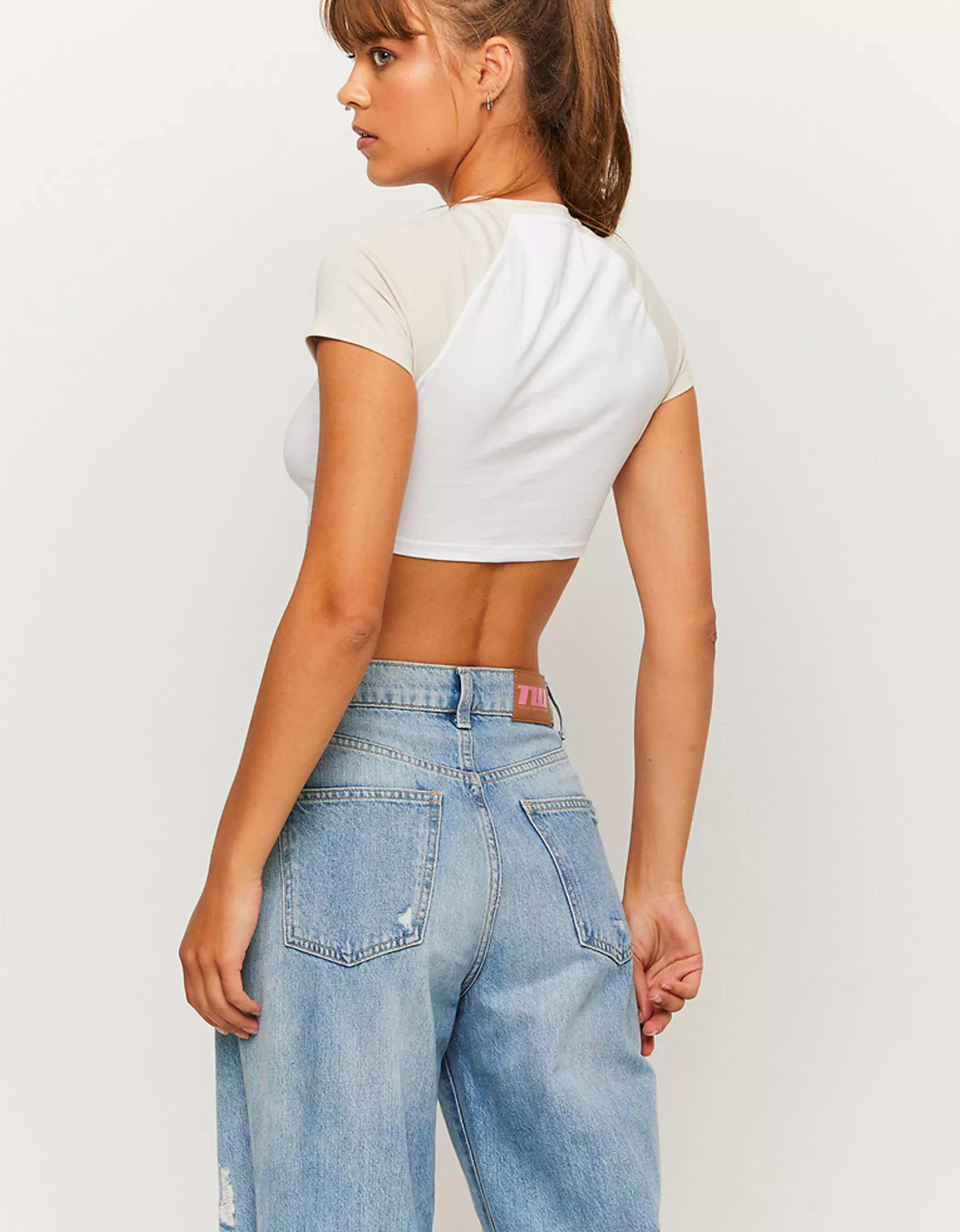 Fashion T-shirt court T-Shirts Basiques