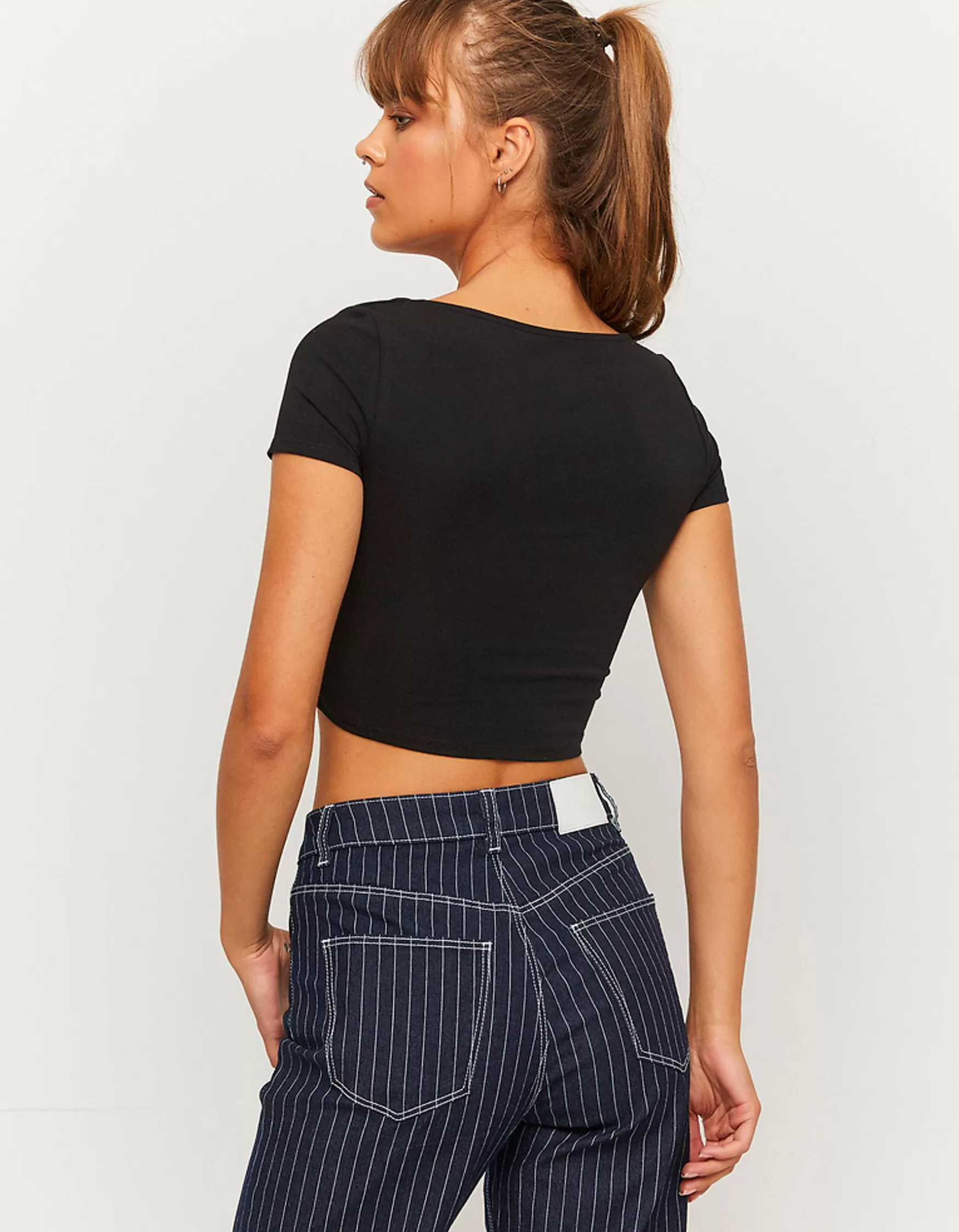 Clearance T-shirt court basique T-Shirts Basiques