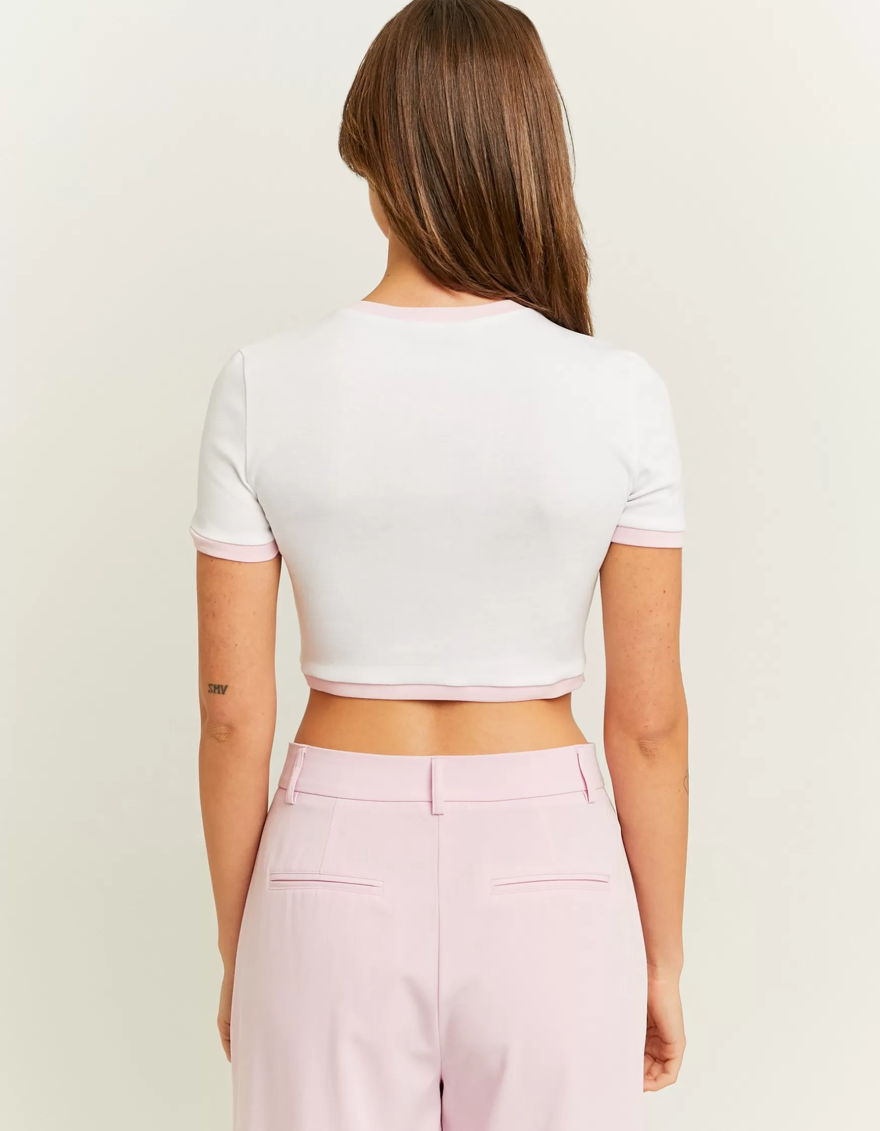Shop T-Shirt Court Imprimé Leggings | T-Shirts Imprimés
