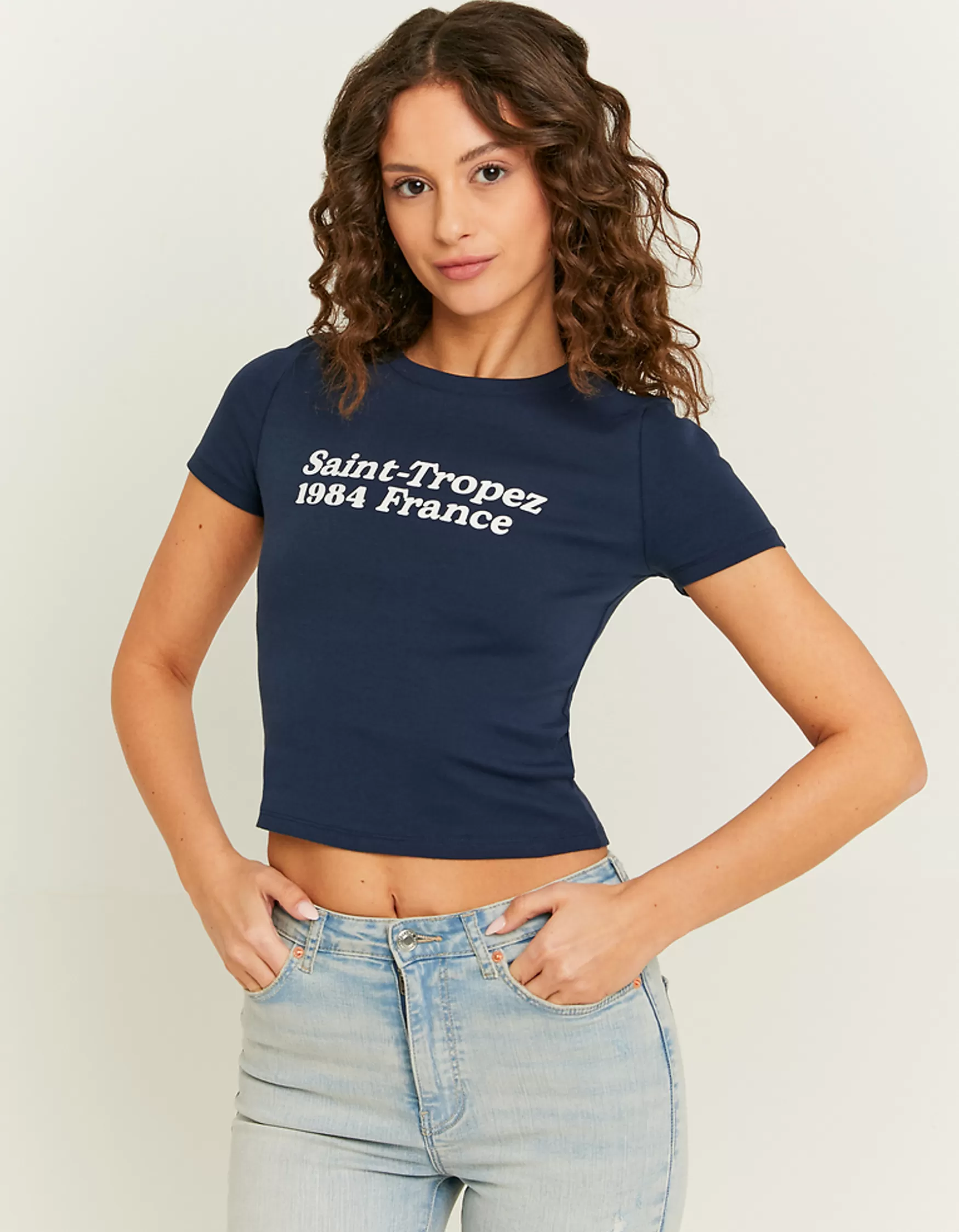 New T-shirt Court T-Shirts Imprimés