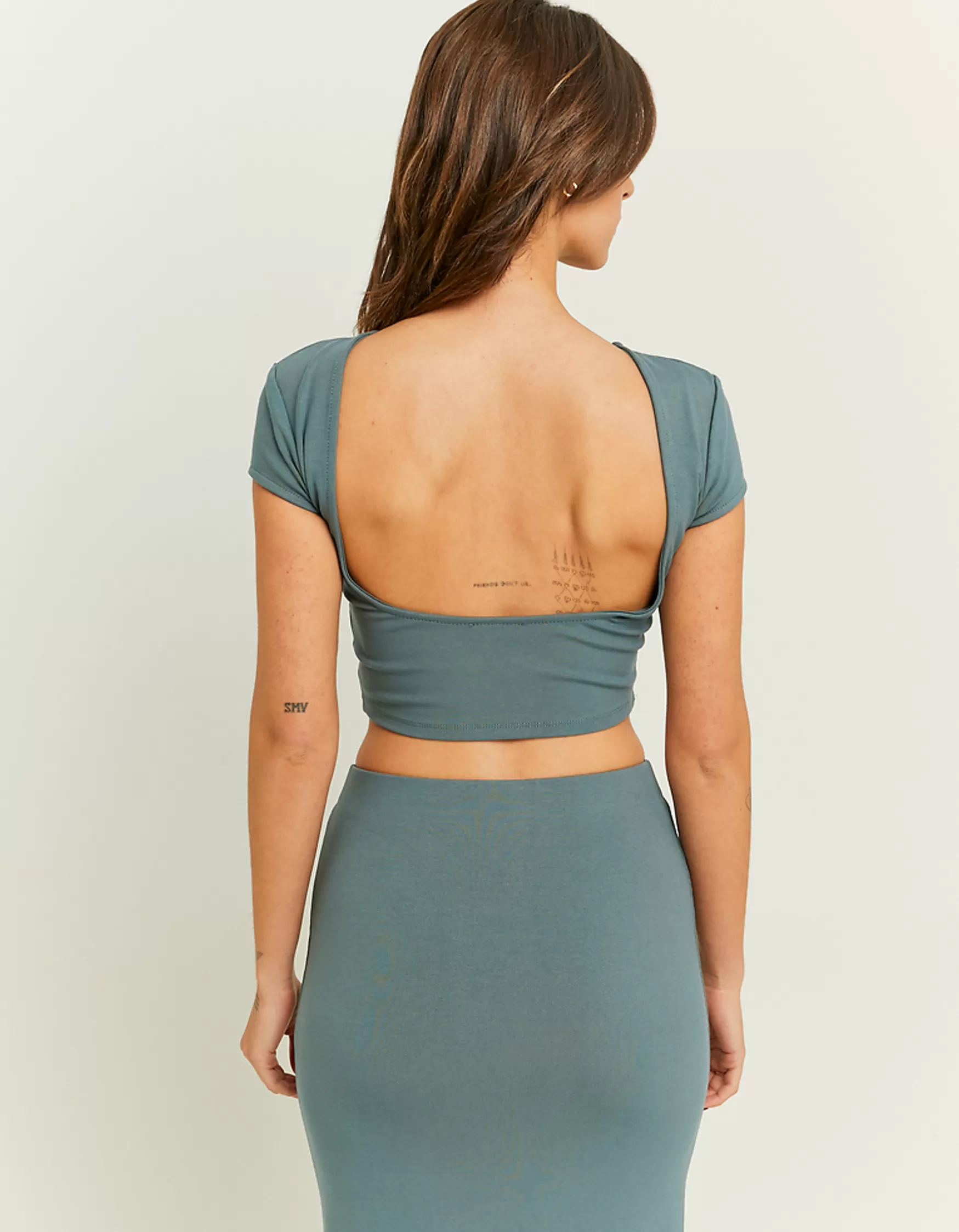 Hot T-Shirt Court Basique Tops | T-Shirts Basiques