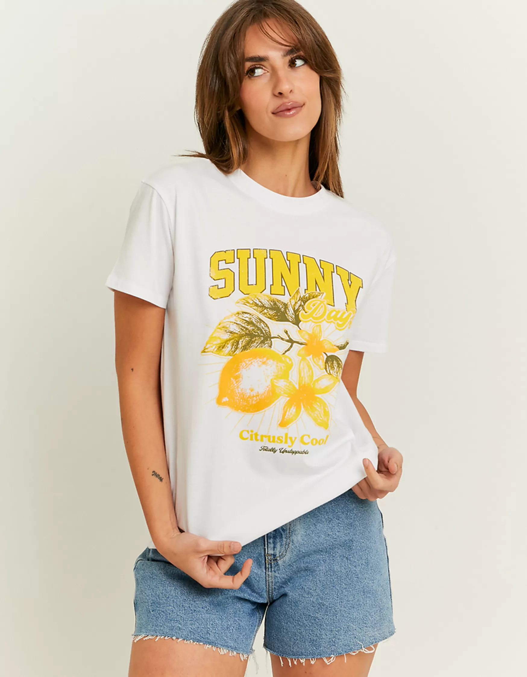 Shop T-Shirt Court Oversize Imprimé T-Shirts Imprimés