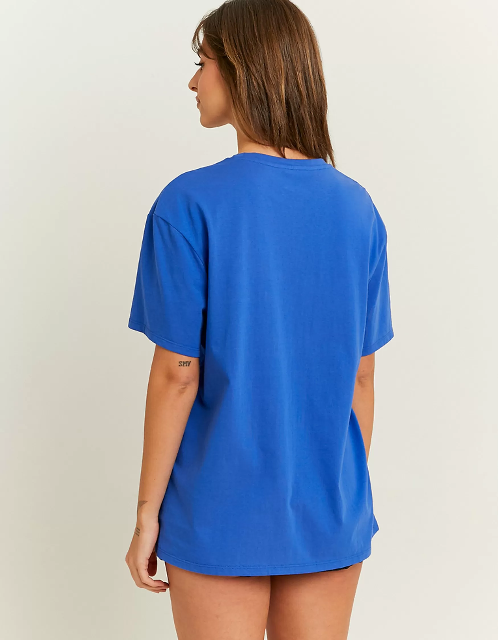 Online T-Shirt Court Oversize Imprimé T-Shirts Imprimés