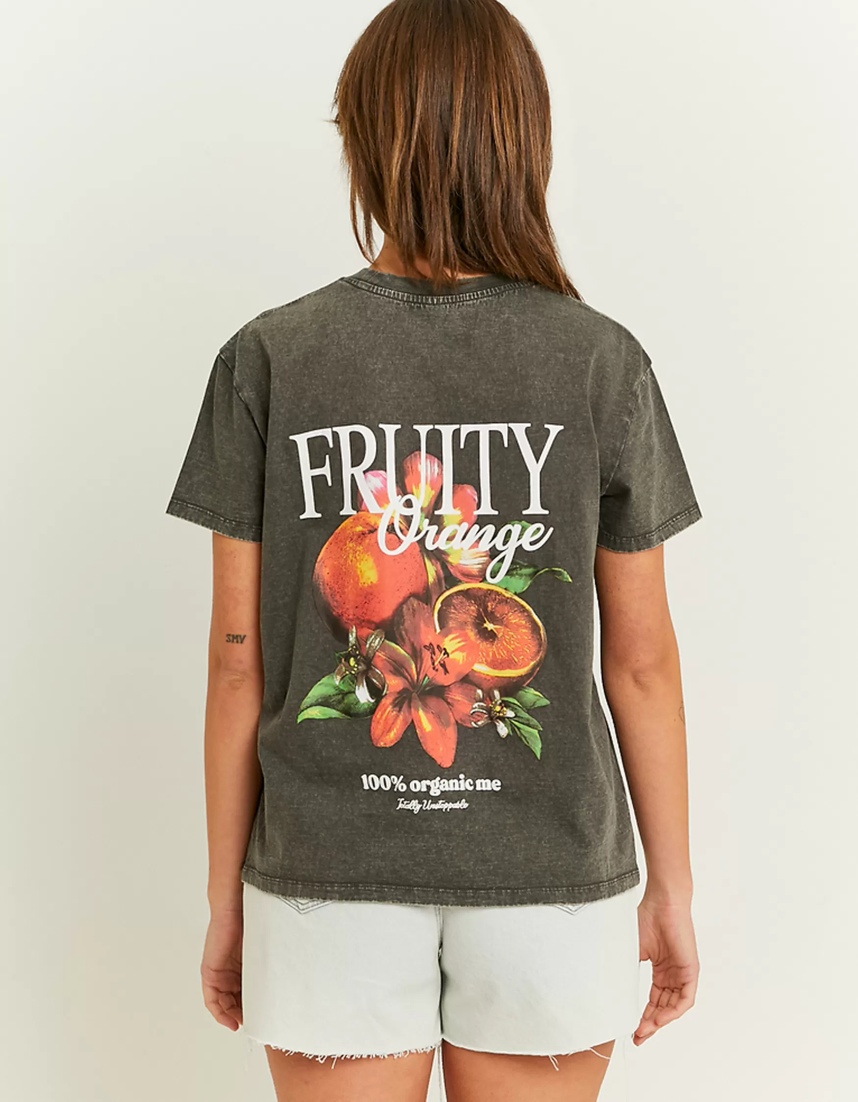 New T-Shirt Court Oversize Imprimé T-Shirts Imprimés