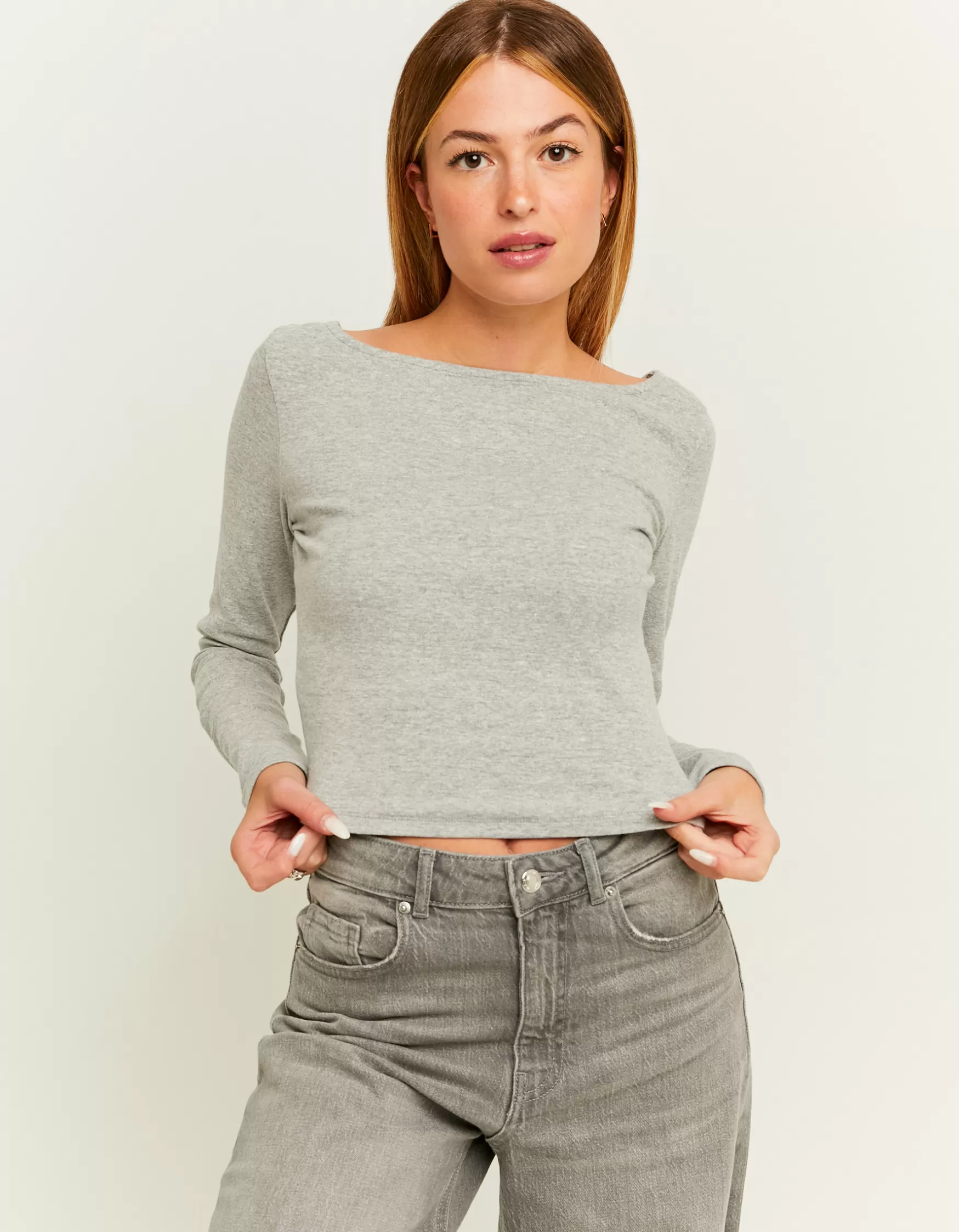 Shop T-Shirt Col Bateau T-Shirts Basiques