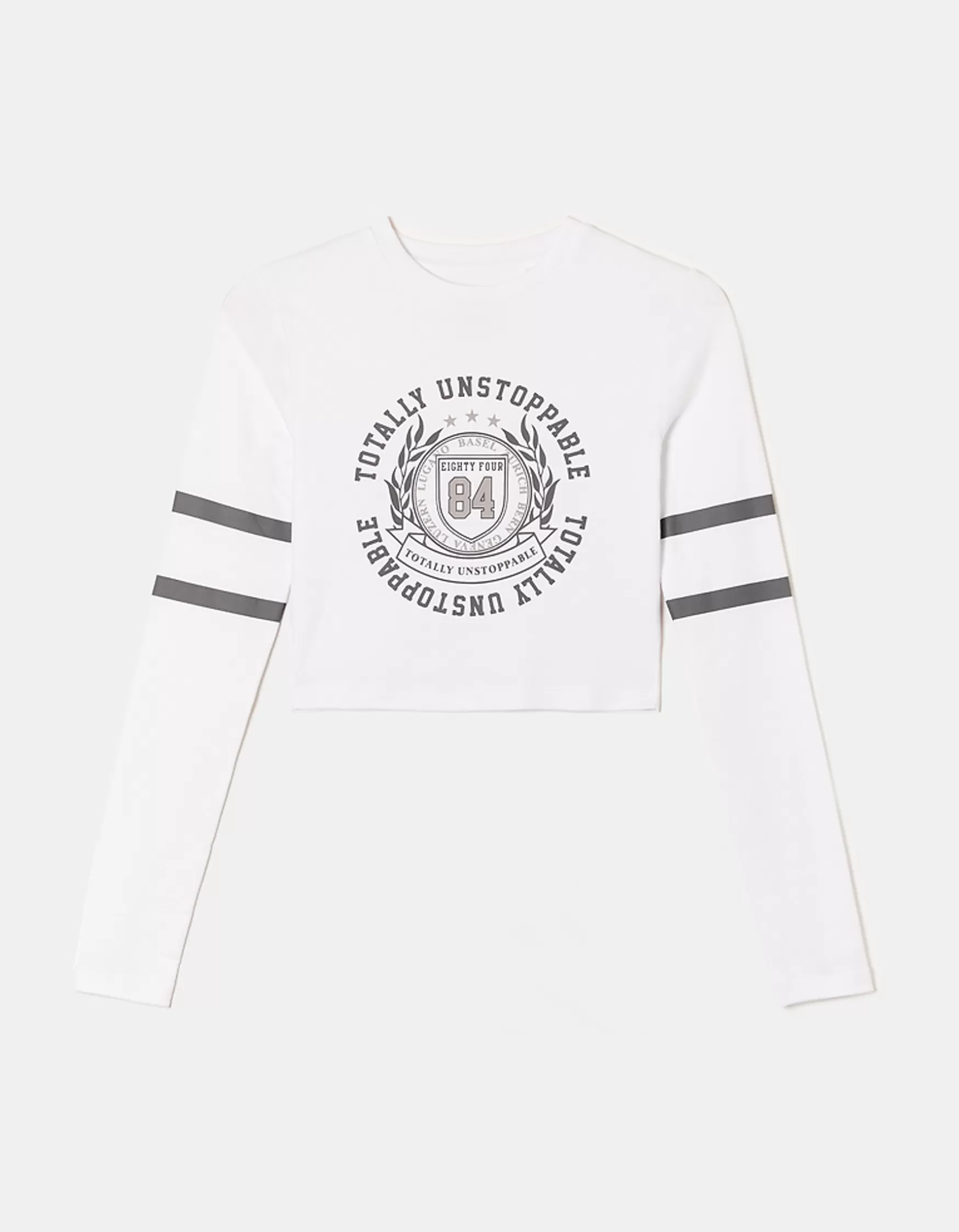 Cheap T-Shirt imprimé à manches longues T-Shirts Imprimés