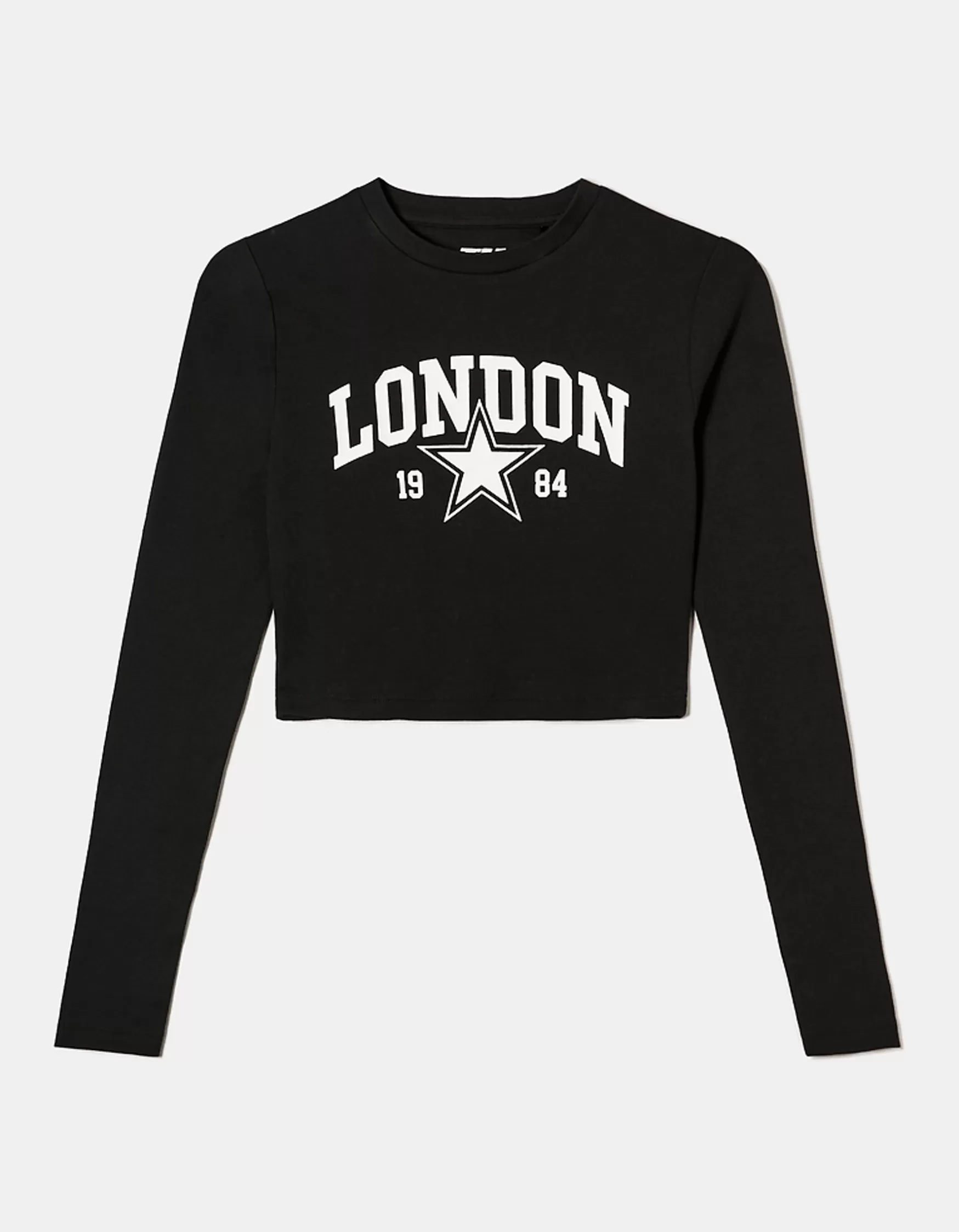 Shop T-Shirt imprimé à manches longues T-Shirts Imprimés