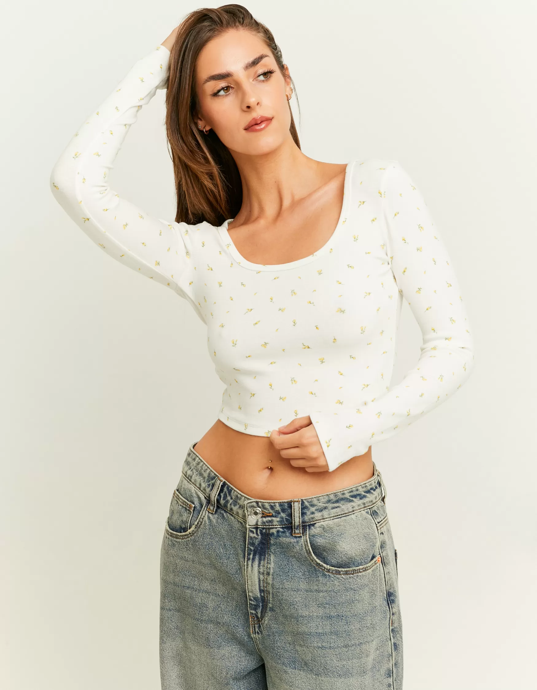 Best T-Shirt Imprimé Floral T-Shirts Basiques