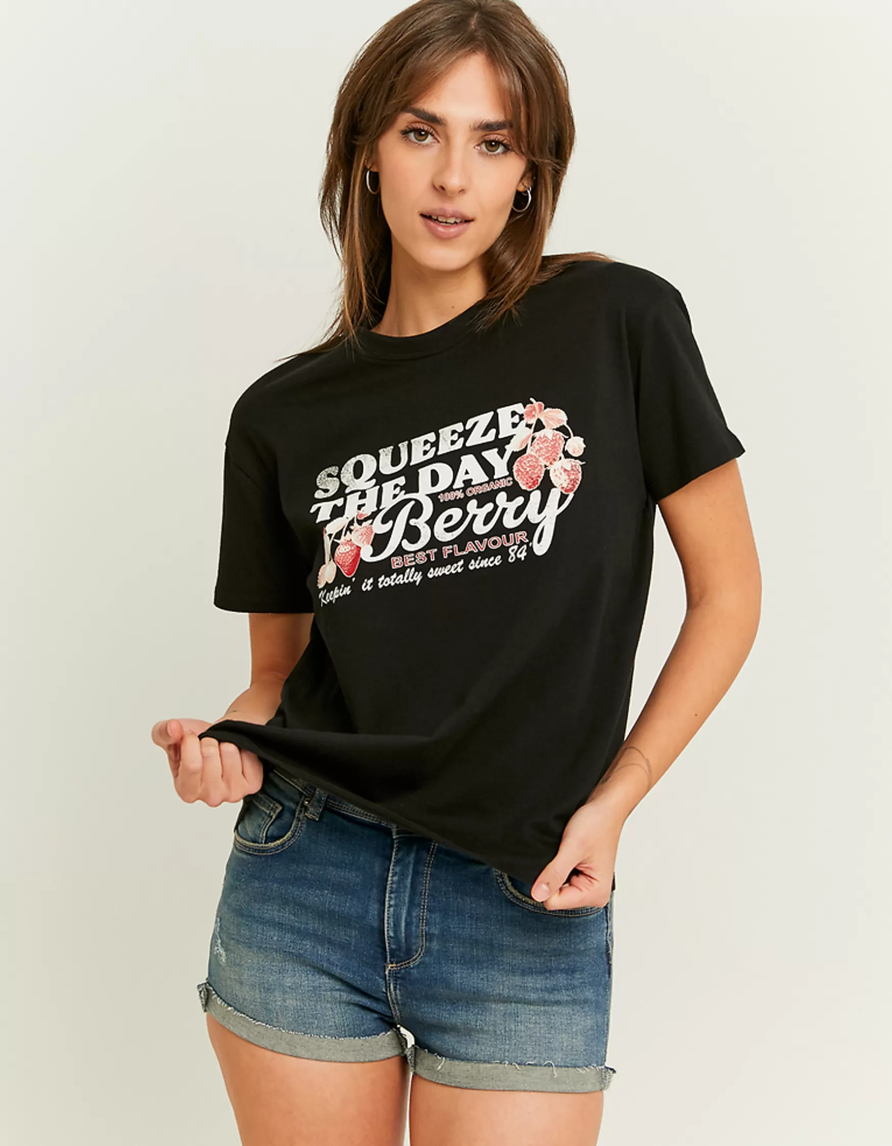 Outlet T-shirt imprimé loose T-Shirts Imprimés
