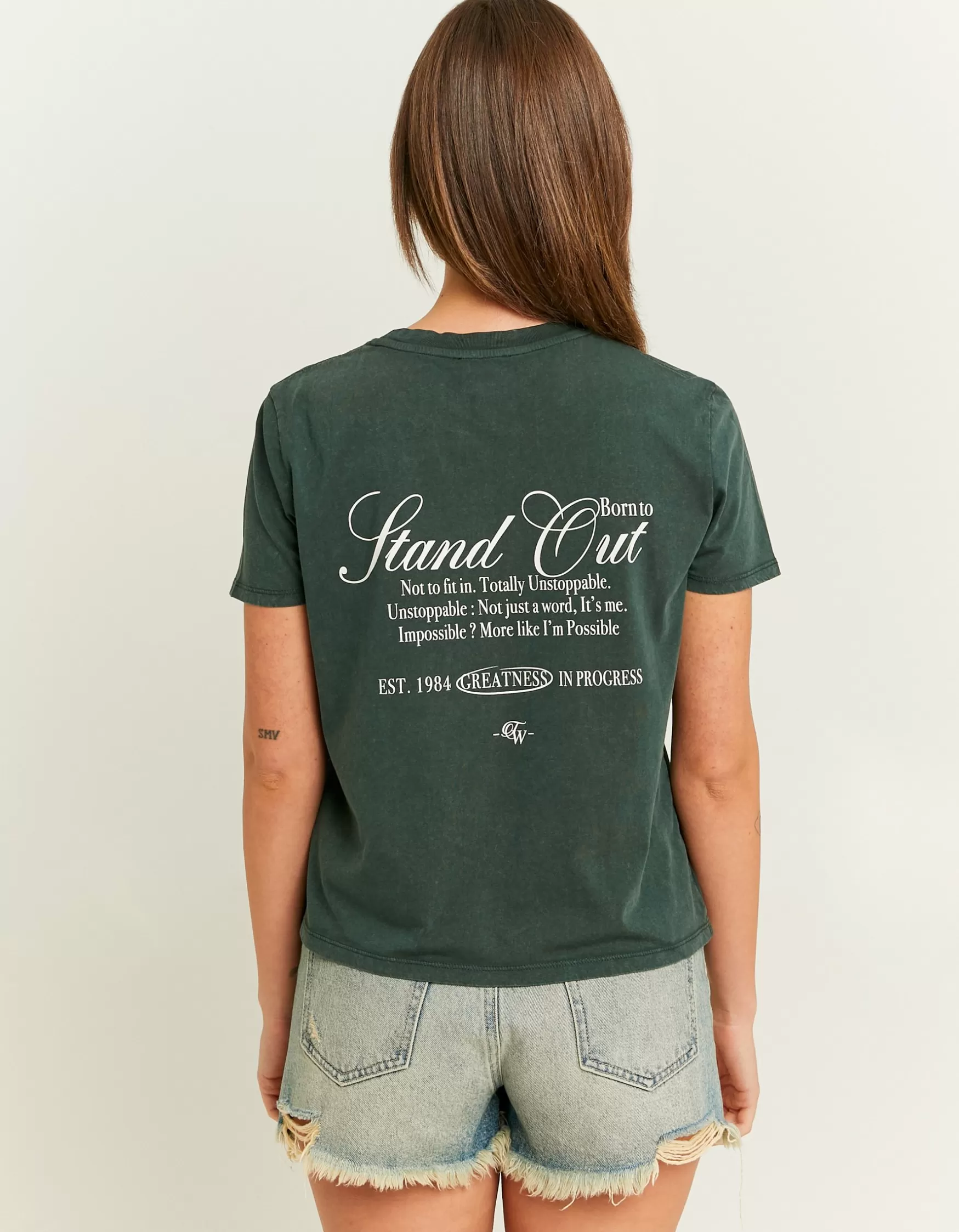 Clearance T-Shirt Basique T-Shirts Imprimés
