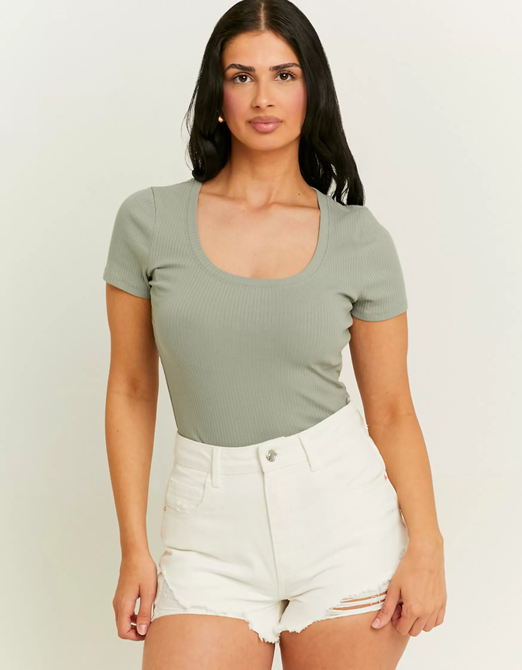 Clearance T-Shirt Basique Coupe Classique Leggings | T-Shirts Basiques