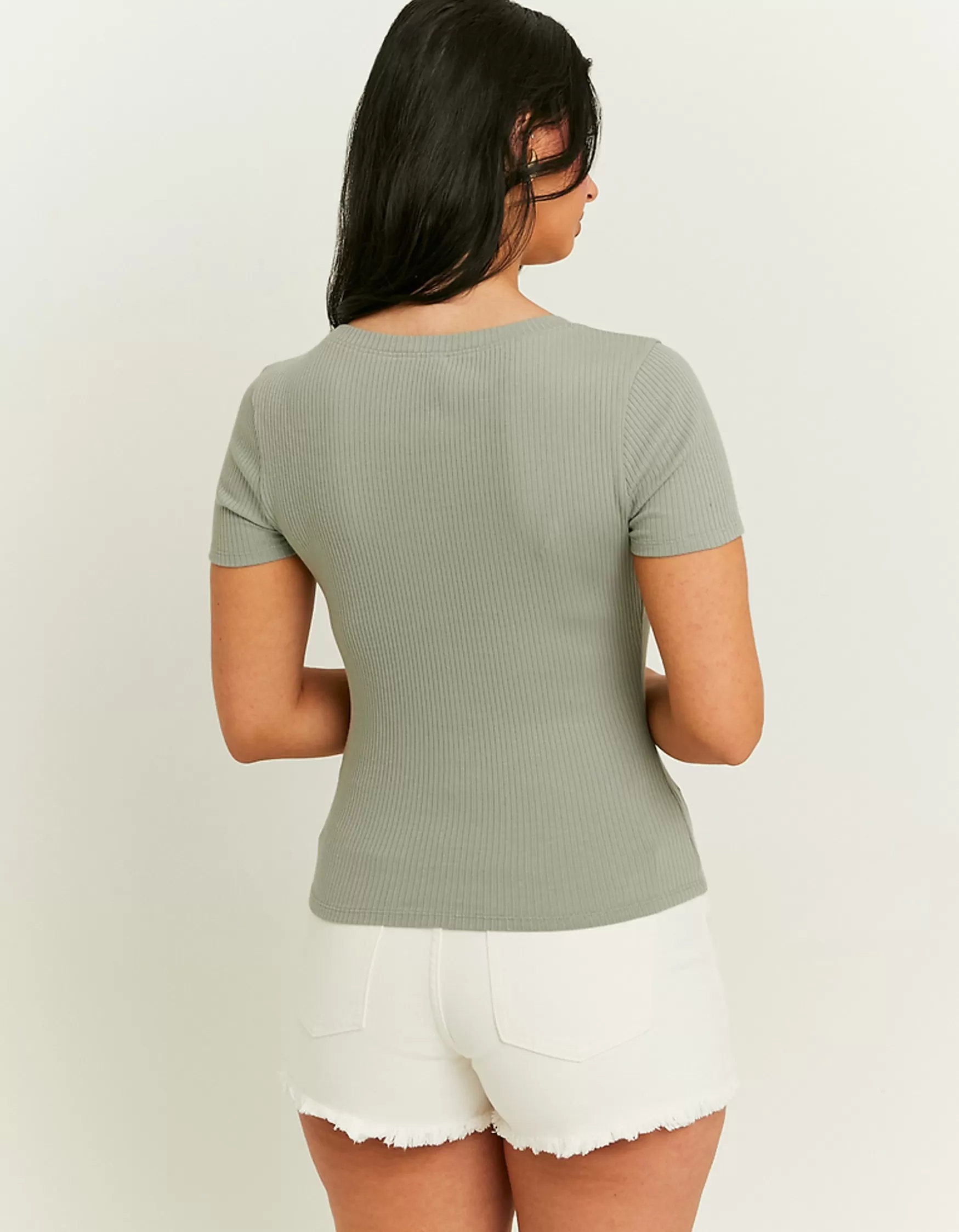 Clearance T-Shirt Basique Coupe Classique Leggings | T-Shirts Basiques