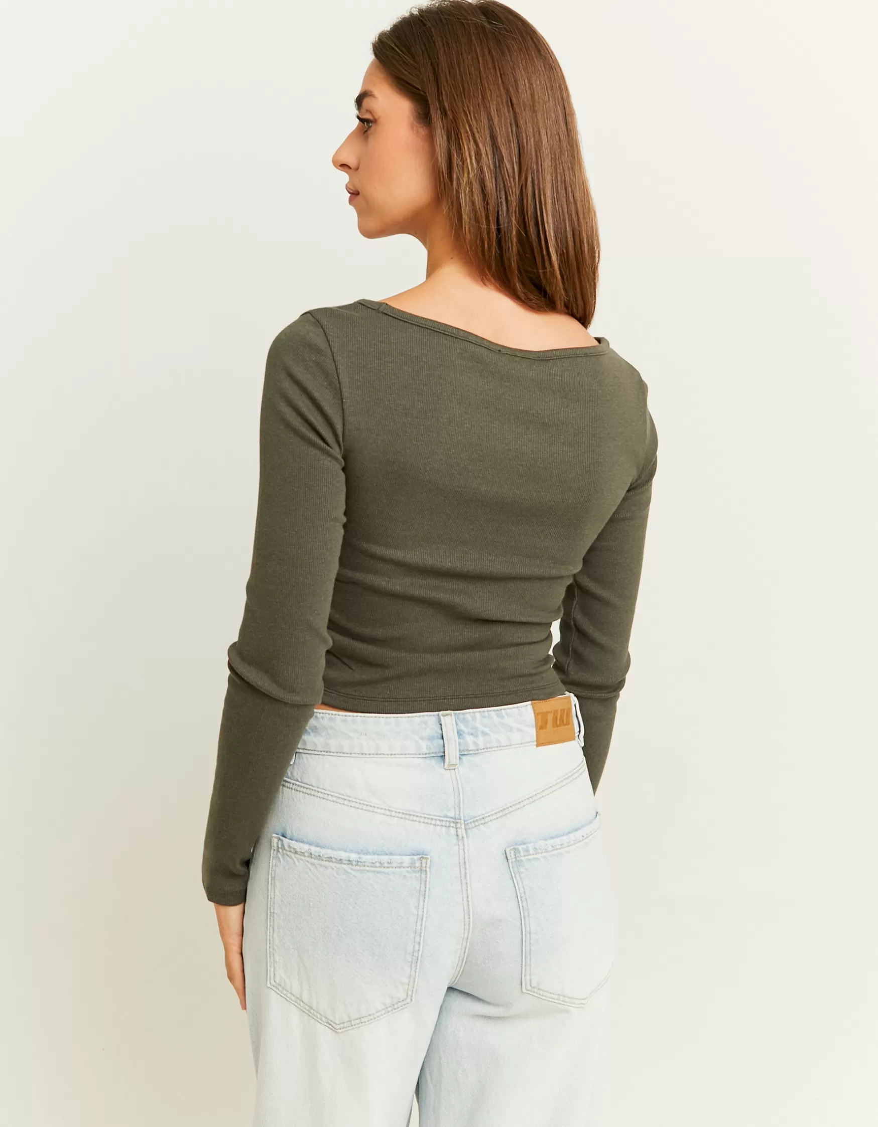 Flash Sale T-Shirt Col Bateau T-Shirts Basiques