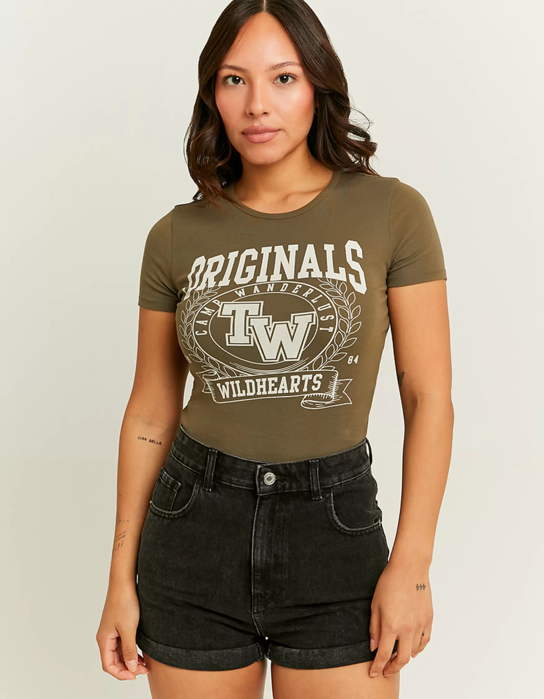 Hot T-Shirt Imprimé Coupe Classique T-Shirts Imprimés