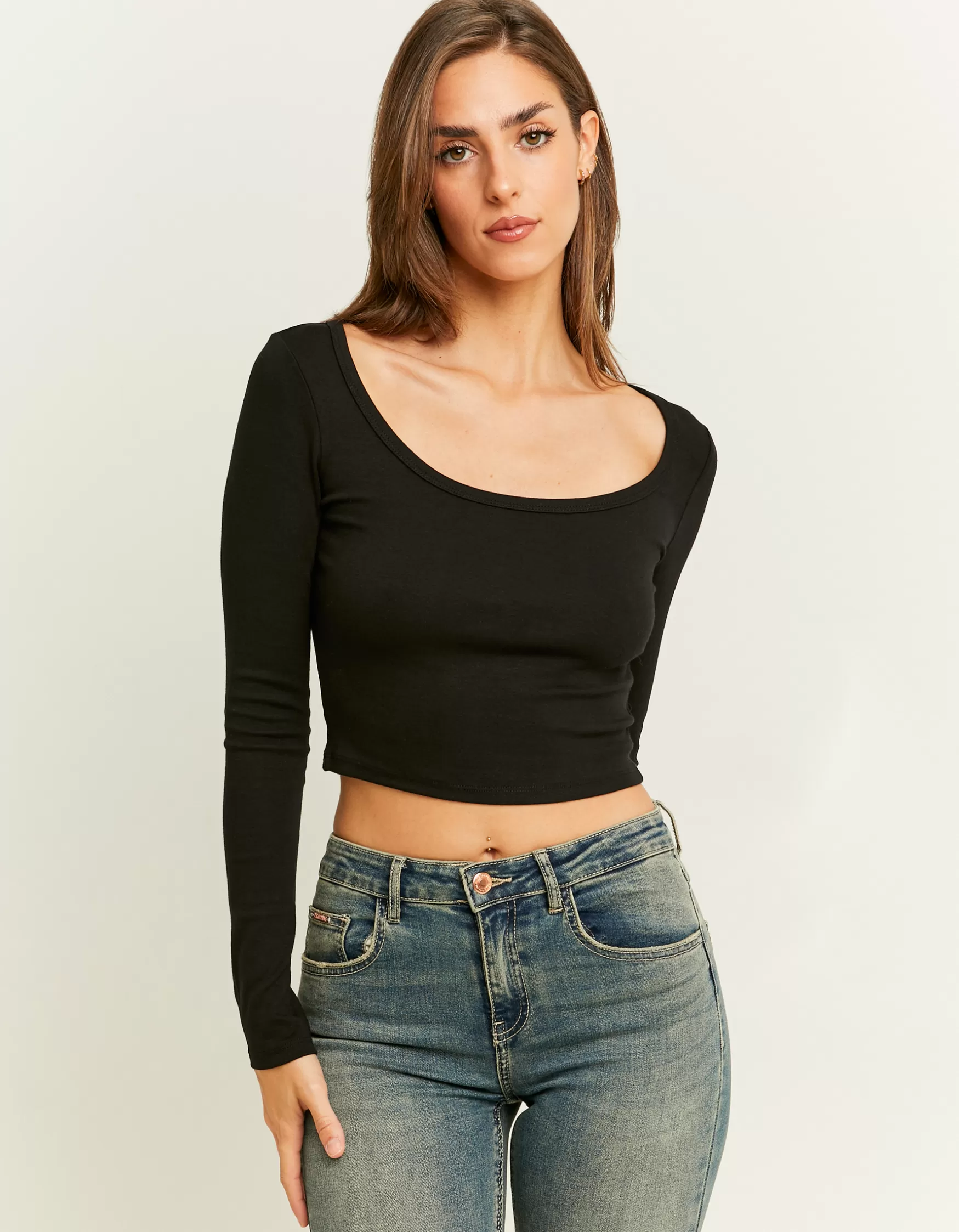 Outlet T-Shirt Basique à Manches Longues Leggings | T-Shirts Basiques