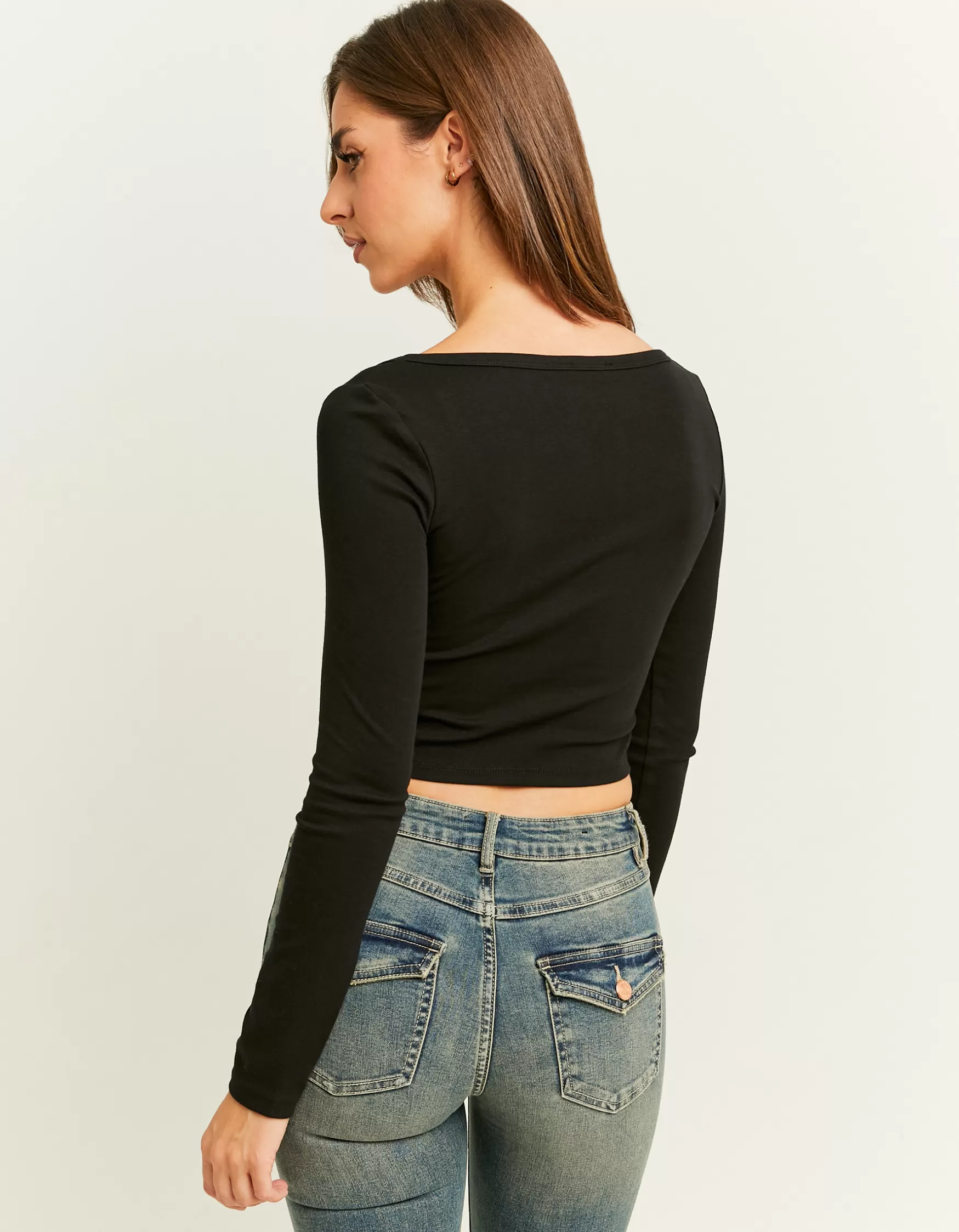 Outlet T-Shirt Basique à Manches Longues Leggings | T-Shirts Basiques